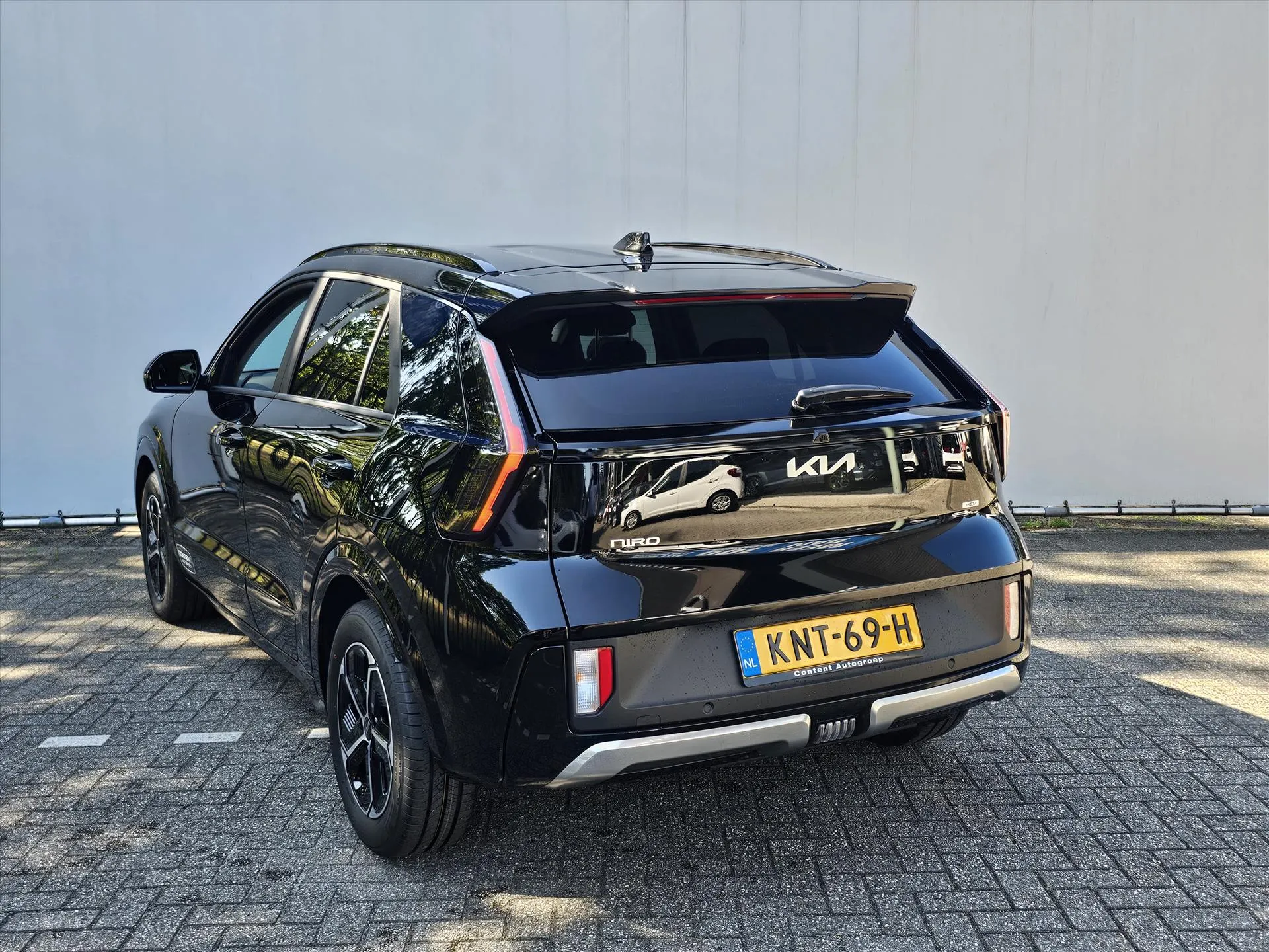 Kia Niro met kenteken KNT-69-H – interieur