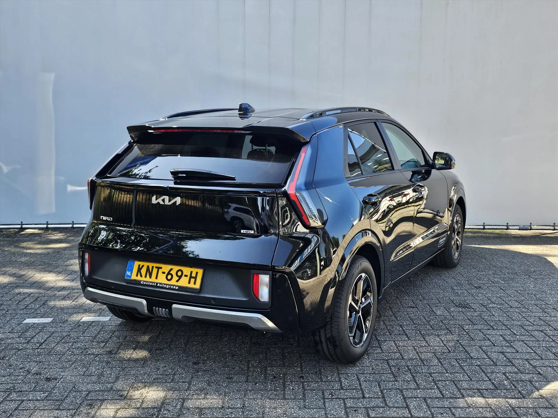Kia Niro met kenteken KNT-69-H – dashboard