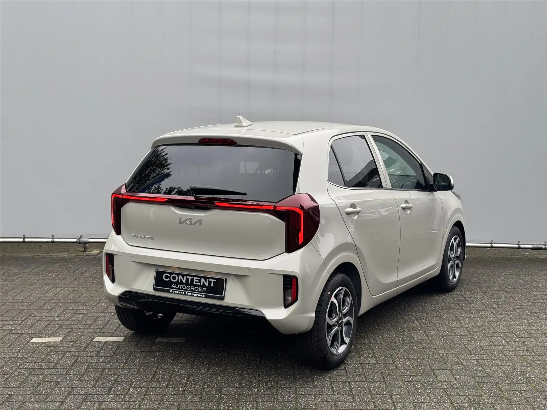 Kia Picanto met kenteken 60437 – detailfoto