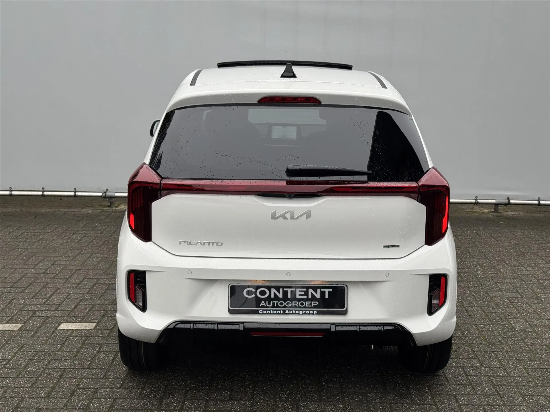 Kia Picanto met kenteken 60455 – dashboard