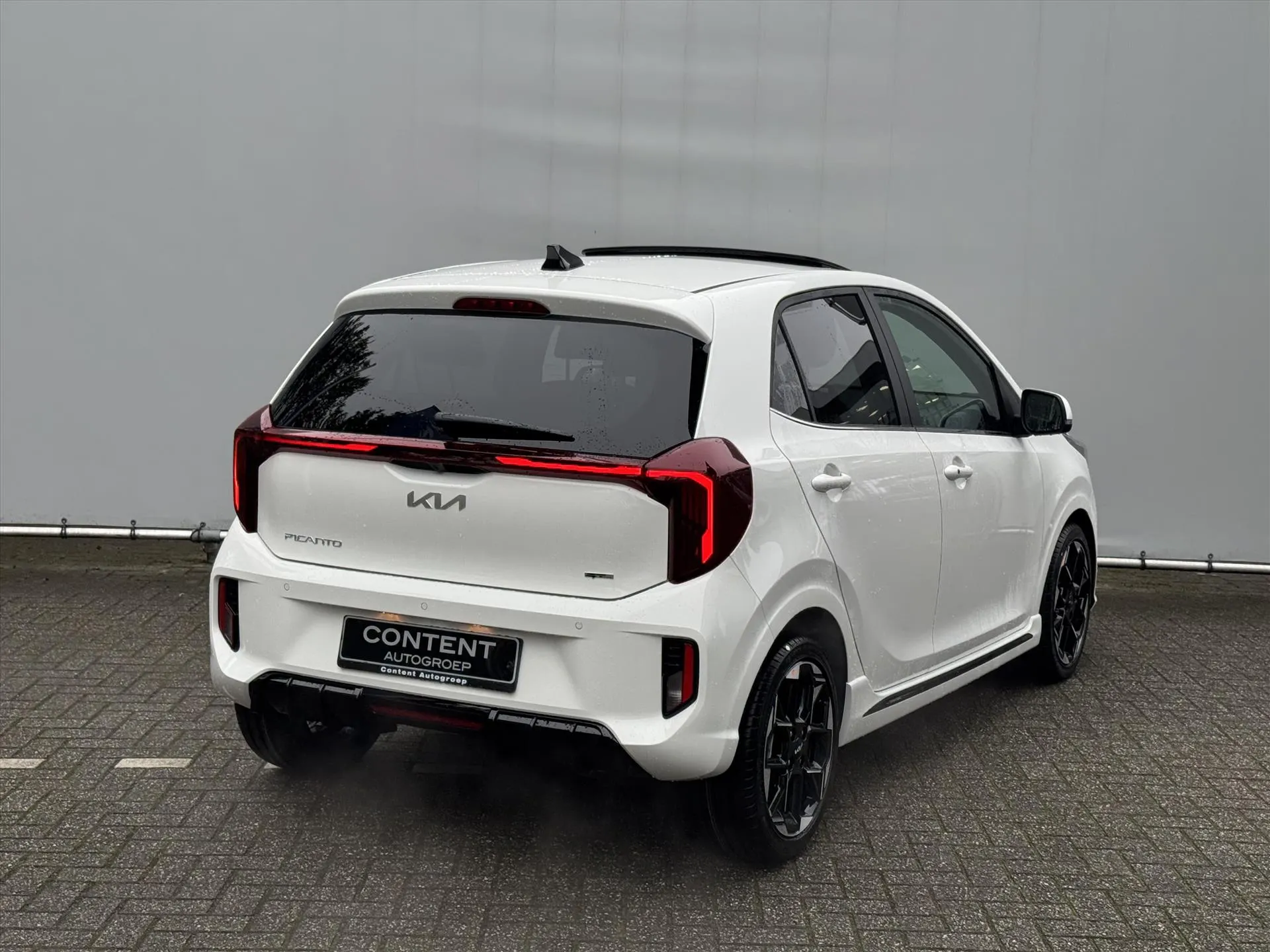 Kia Picanto met kenteken 60455 – detailfoto