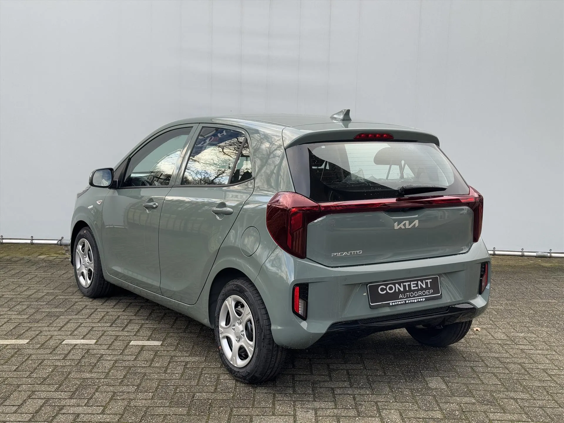 Kia Picanto met kenteken 60456 – interieur