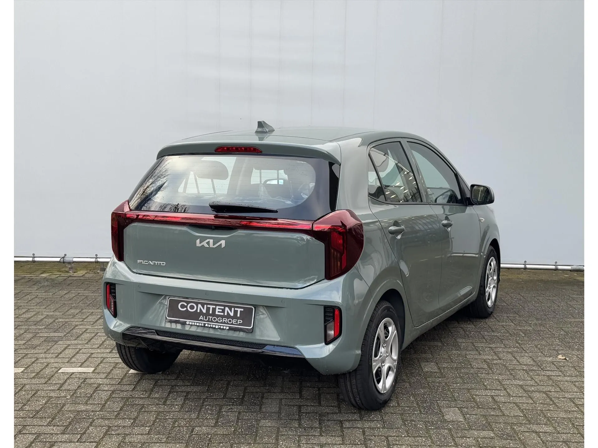 Kia Picanto met kenteken 60456 – detailfoto