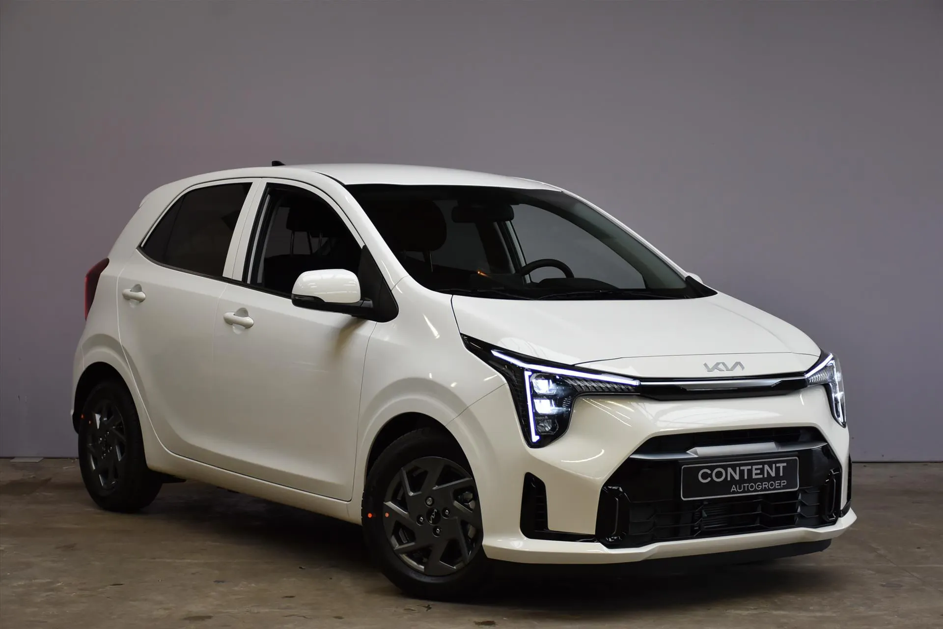 Kia Picanto met kenteken 61264 – dashboard