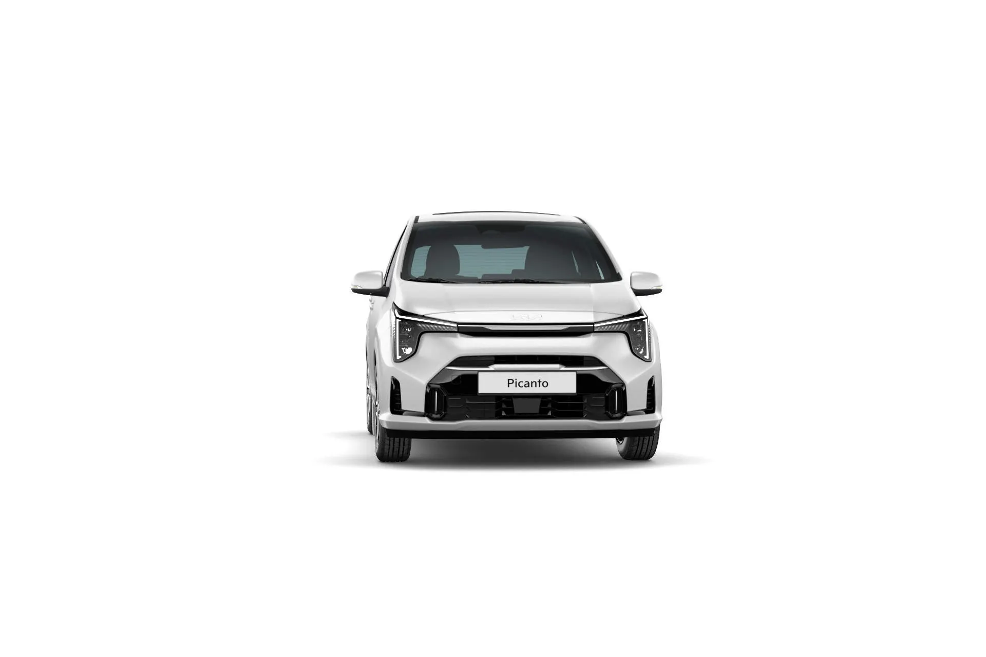 Kia Picanto met kenteken 61265 – achteraanzicht