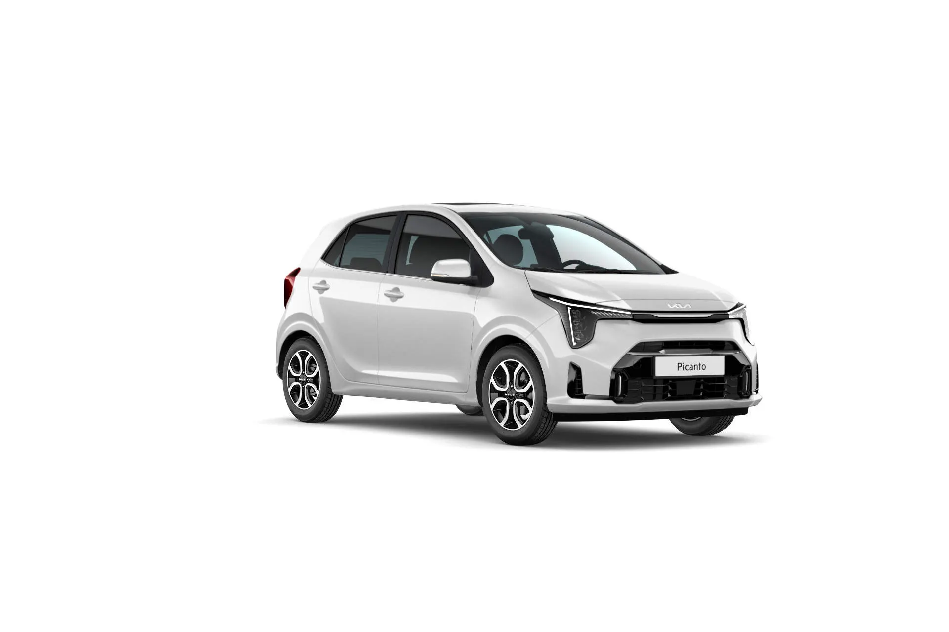 Kia Picanto met kenteken 61265 – interieur