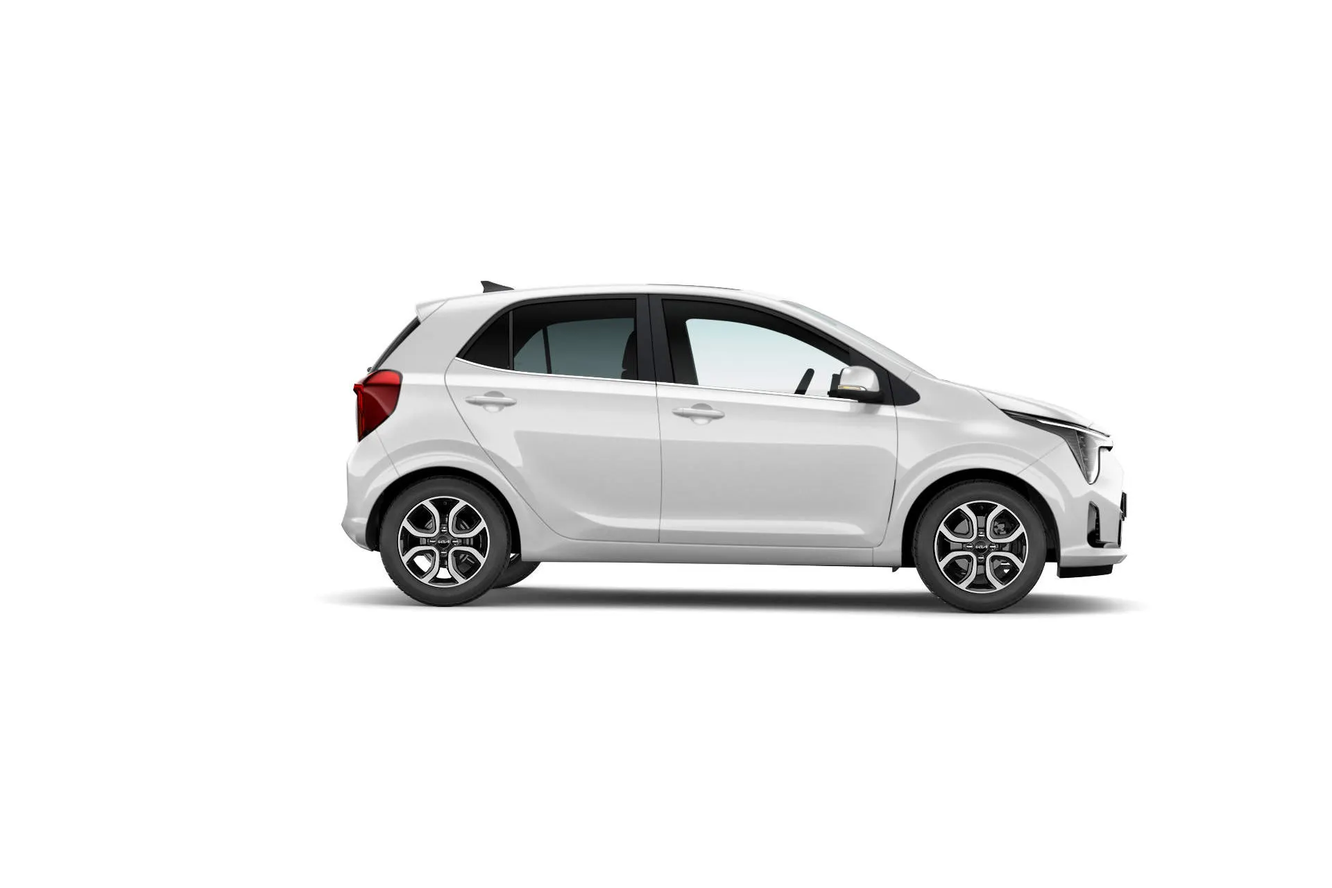Kia Picanto met kenteken 61265 – dashboard