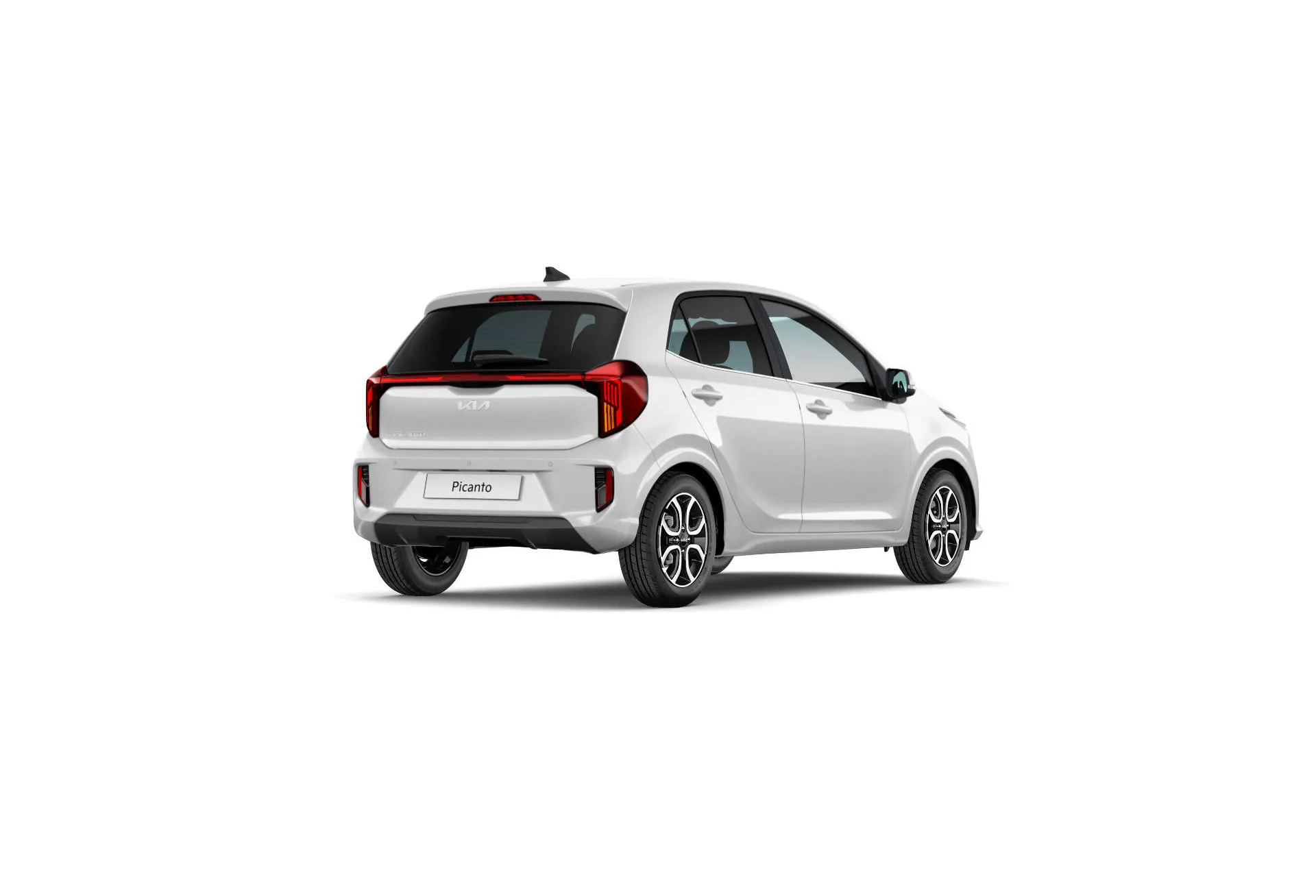 Kia Picanto met kenteken 61265 – detailfoto