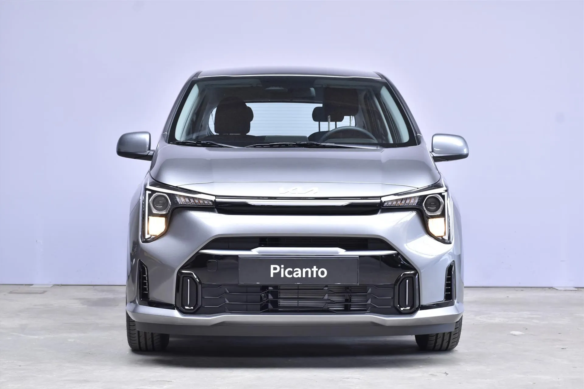 Kia Picanto met kenteken 62527 – detailfoto