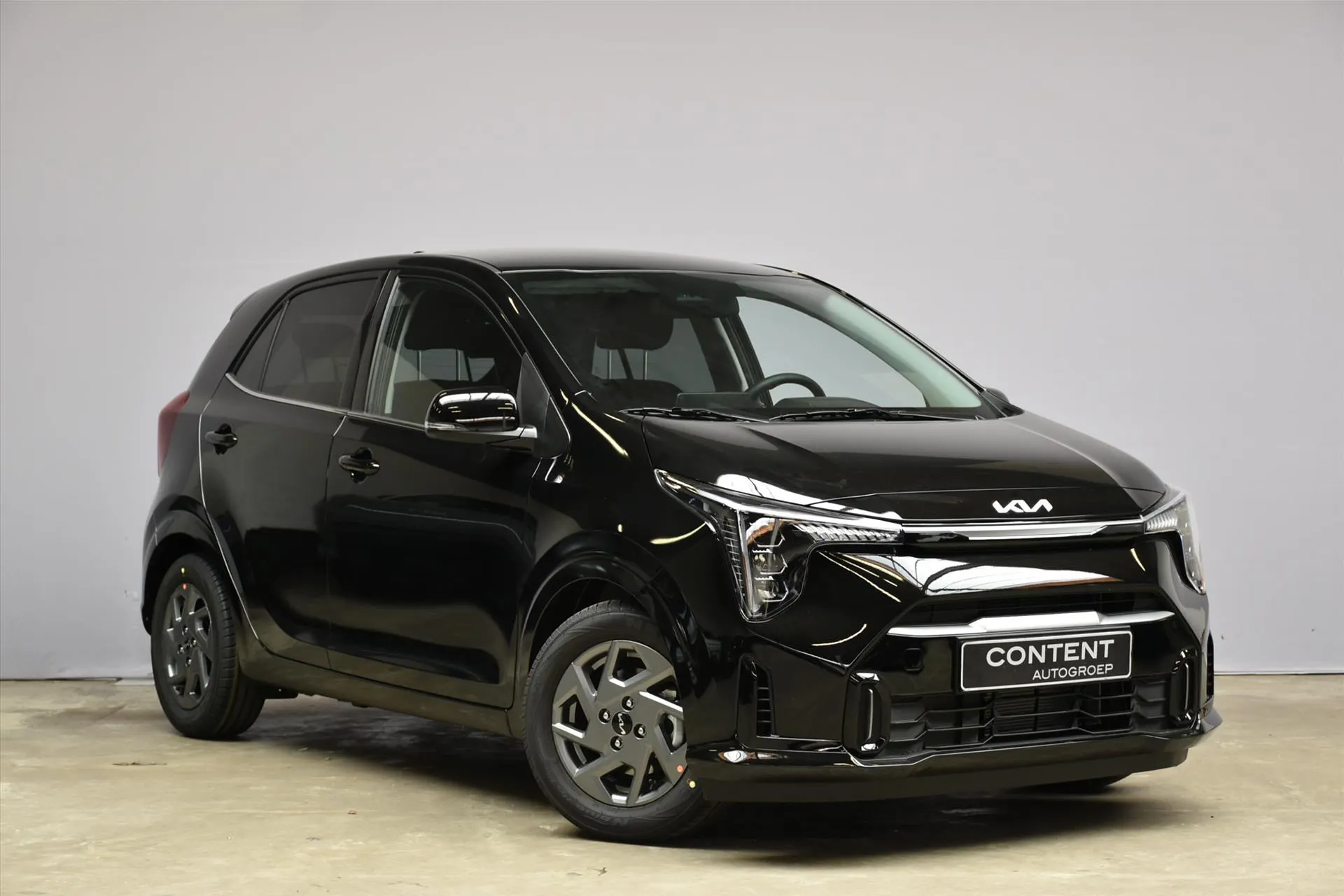 Kia Picanto met kenteken 63720 – dashboard