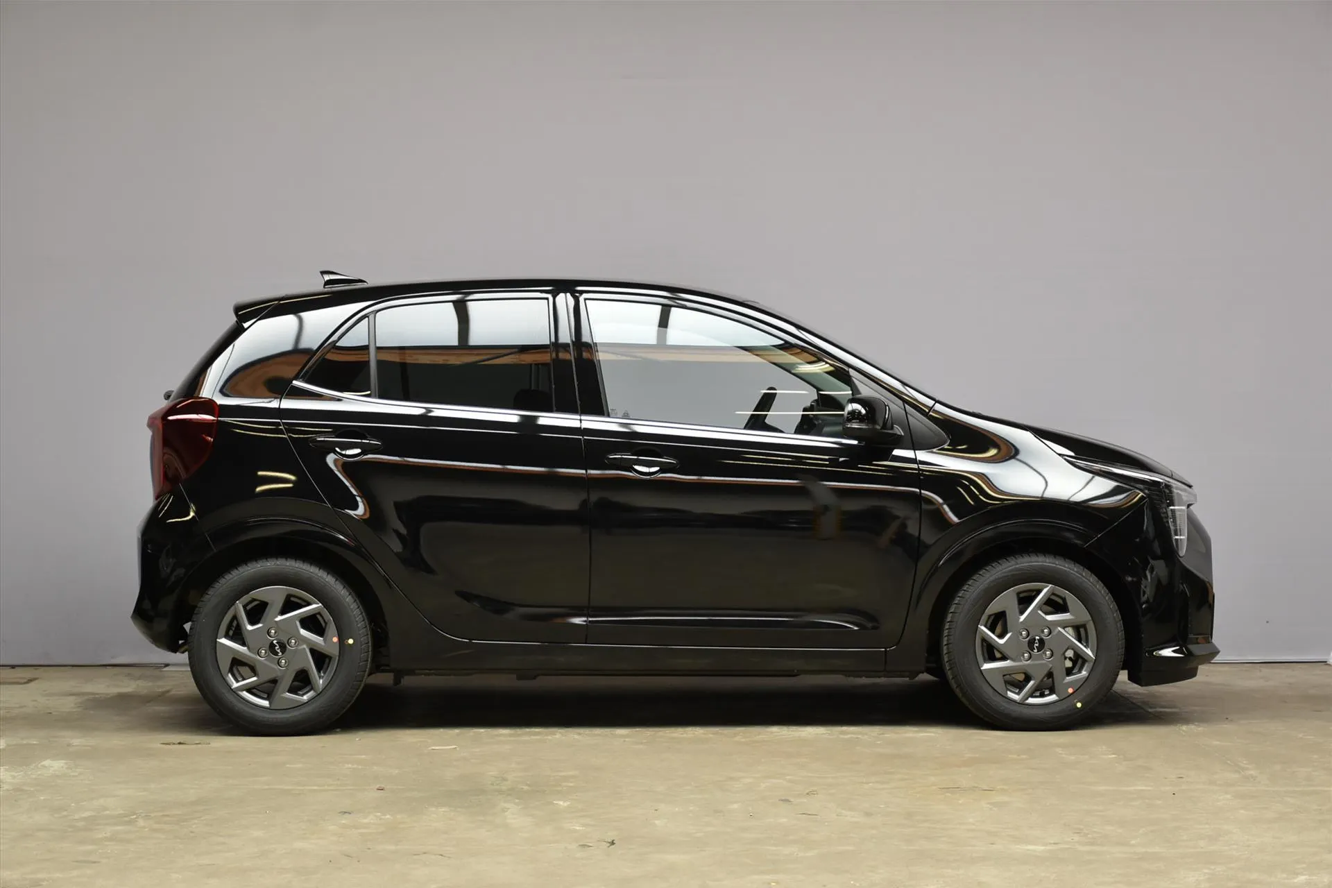 Kia Picanto met kenteken 63720 – detailfoto