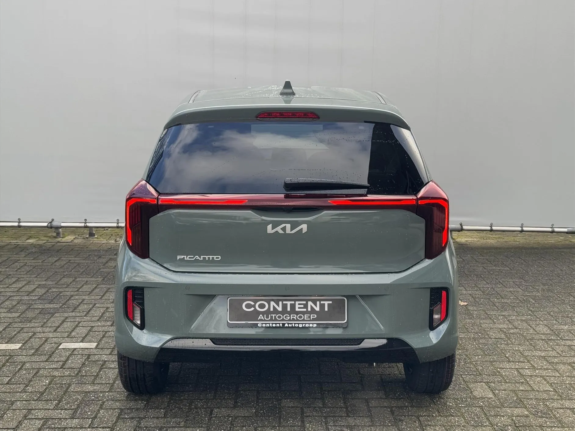 Kia Picanto met kenteken 66134 – dashboard