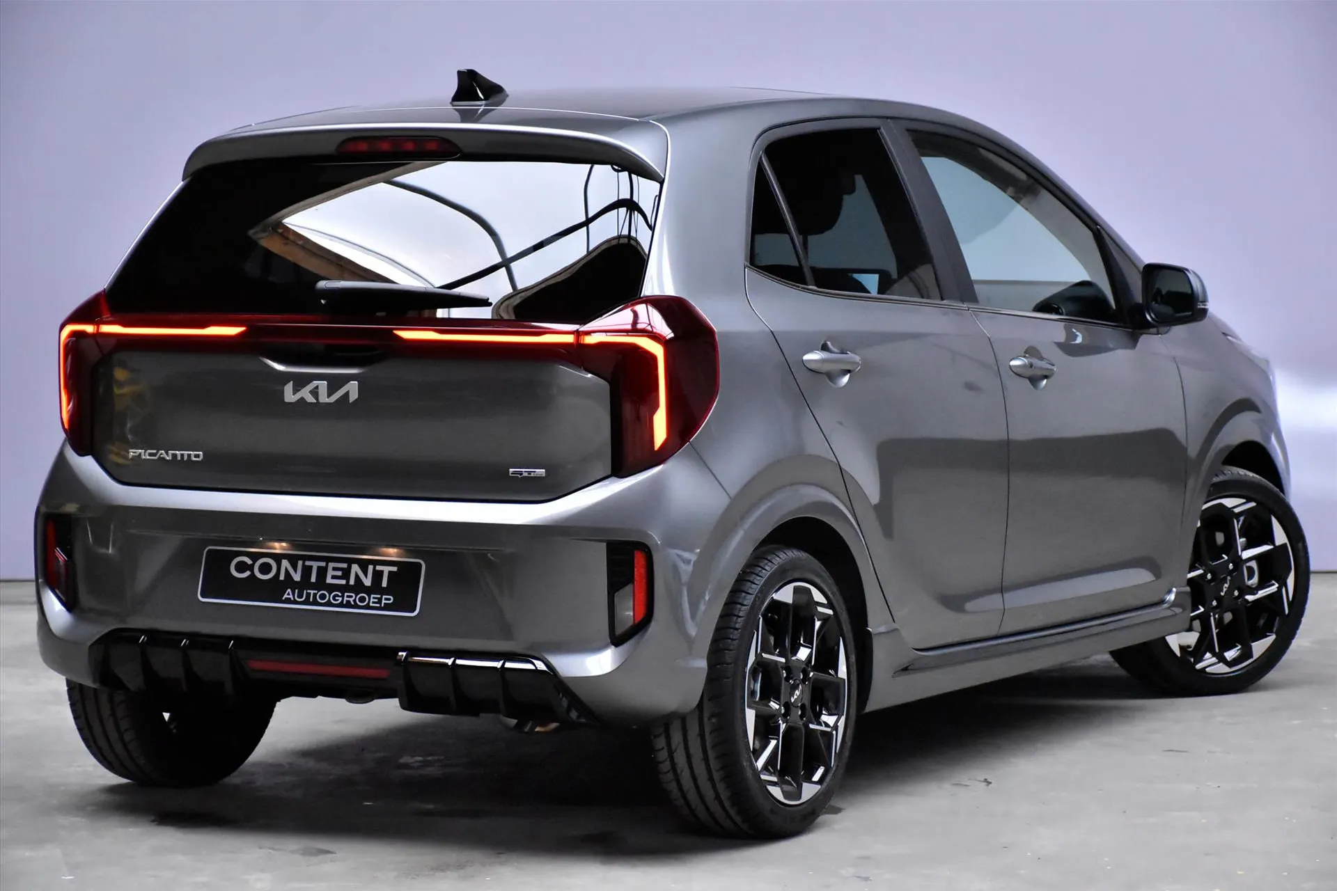 Kia Picanto met kenteken 67555 – dashboard