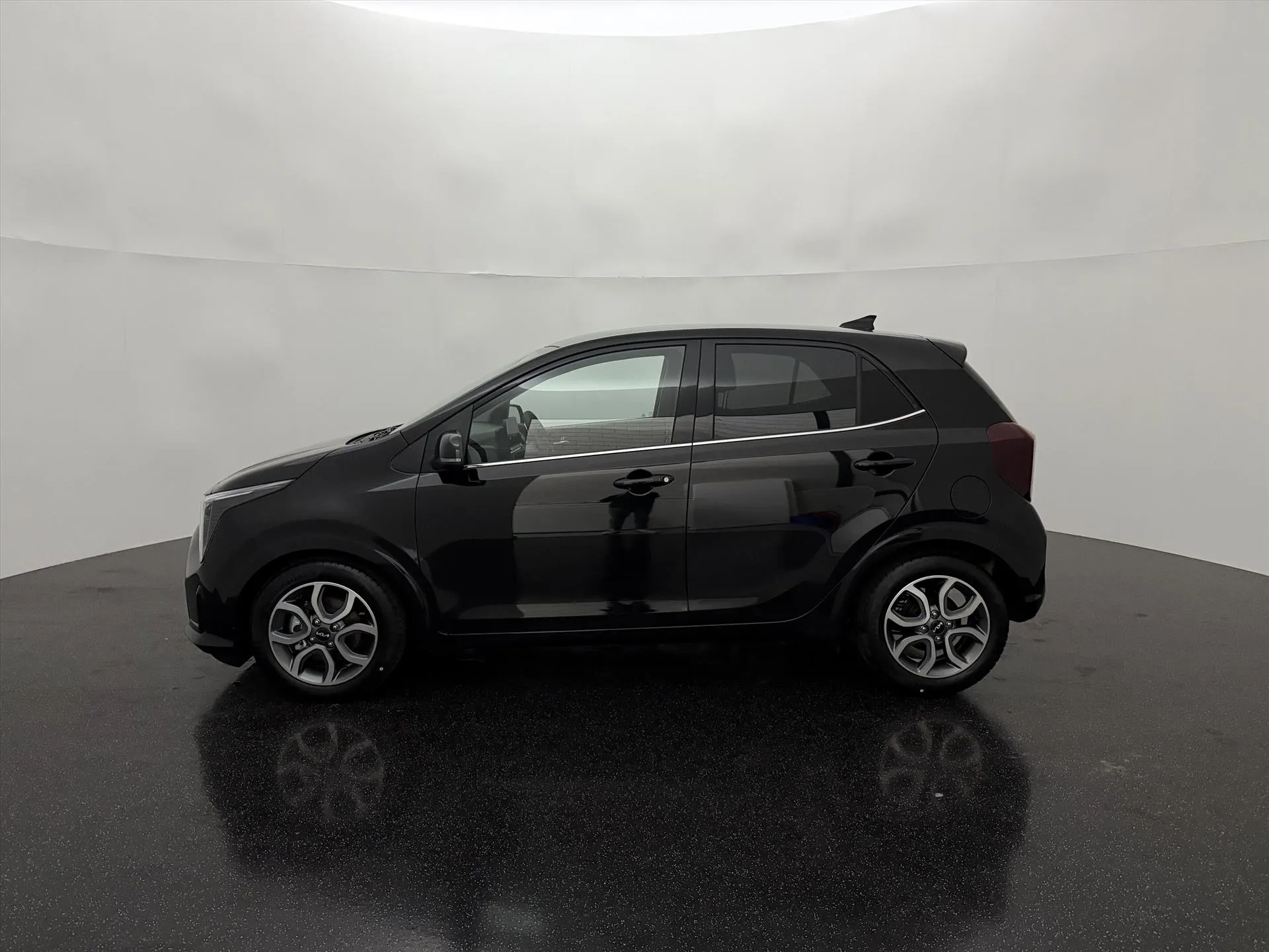 Kia Picanto met kenteken 72670 – achteraanzicht