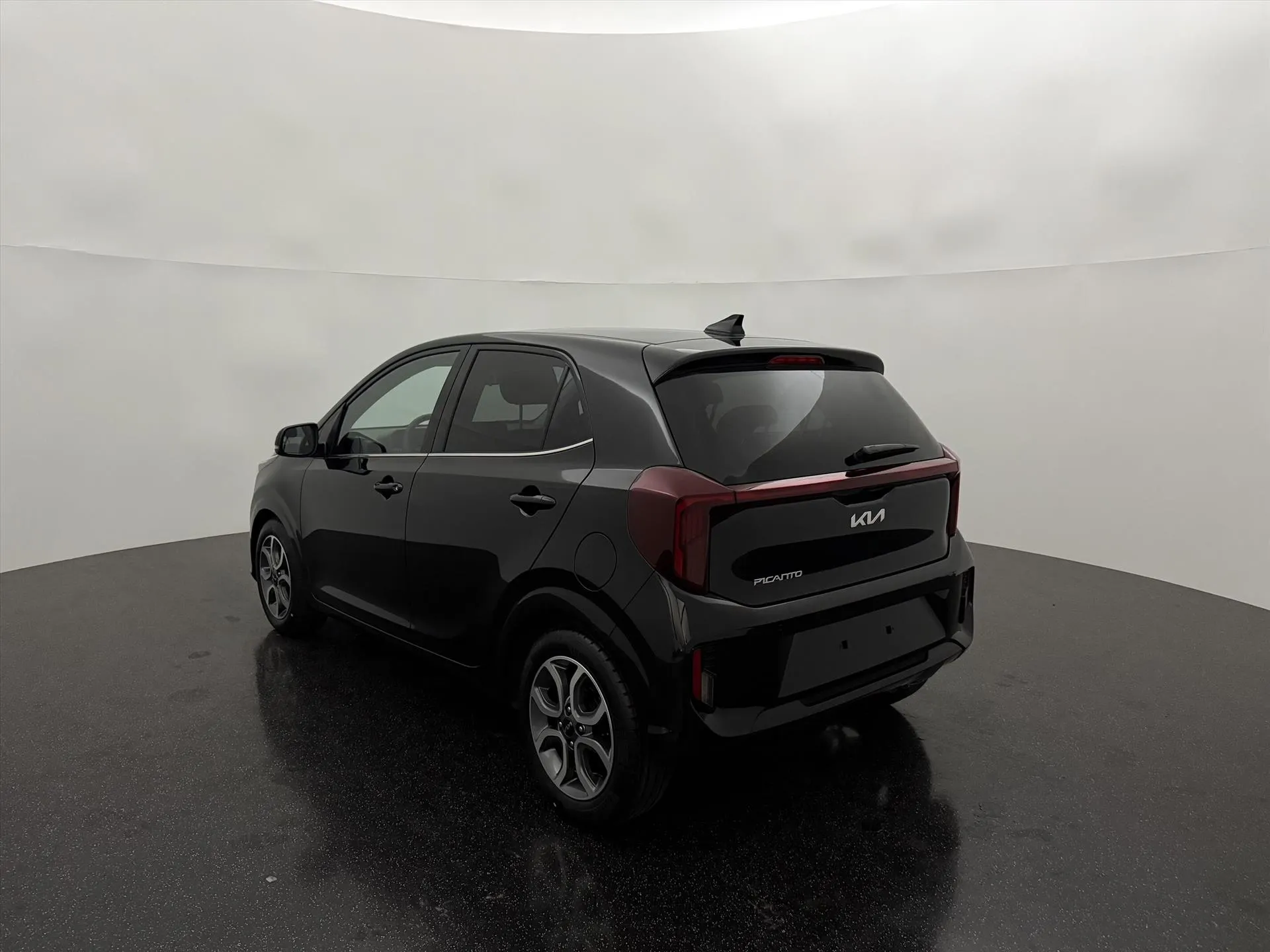 Kia Picanto met kenteken 72670 – interieur