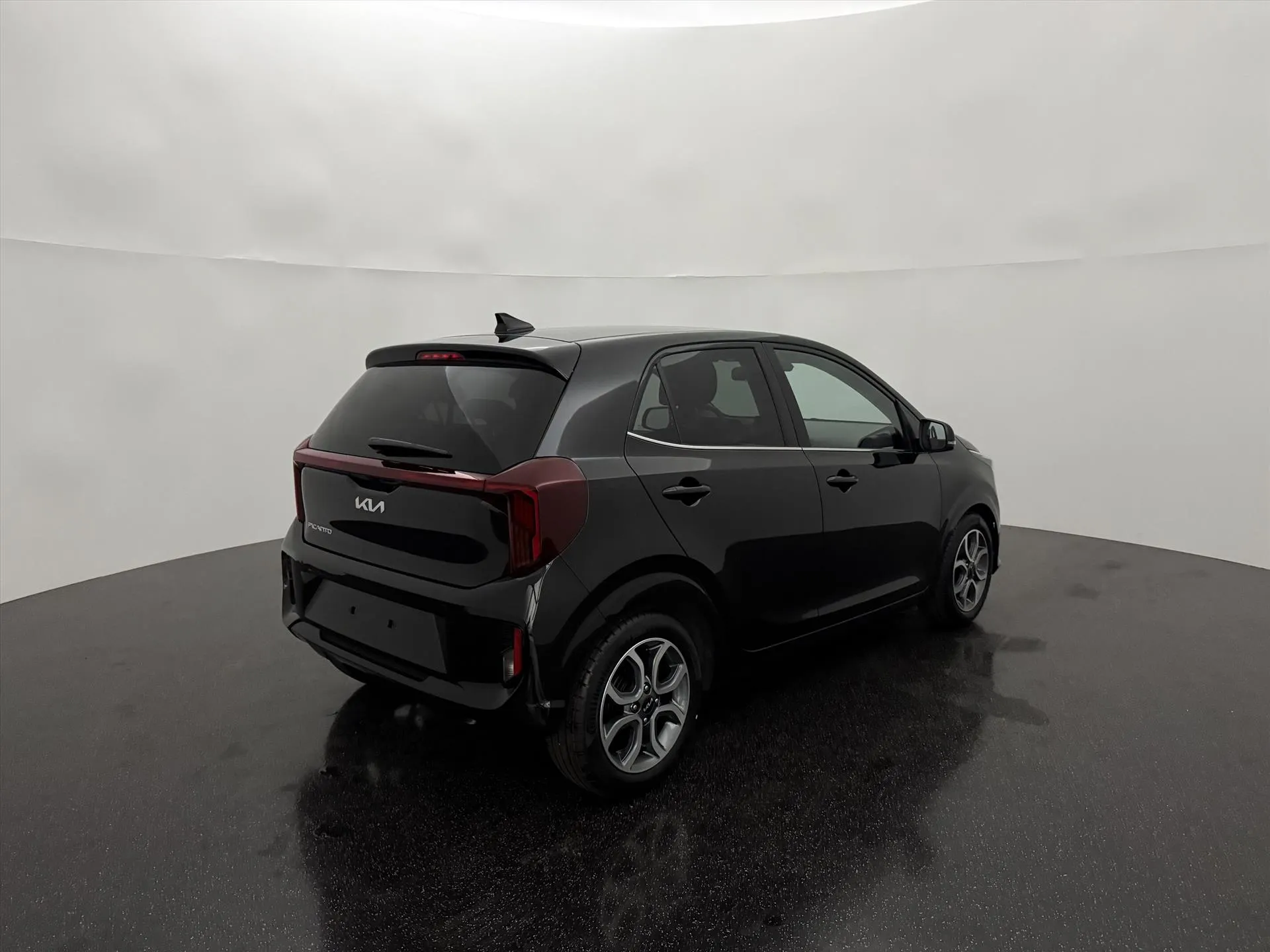Kia Picanto met kenteken 72670 – detailfoto