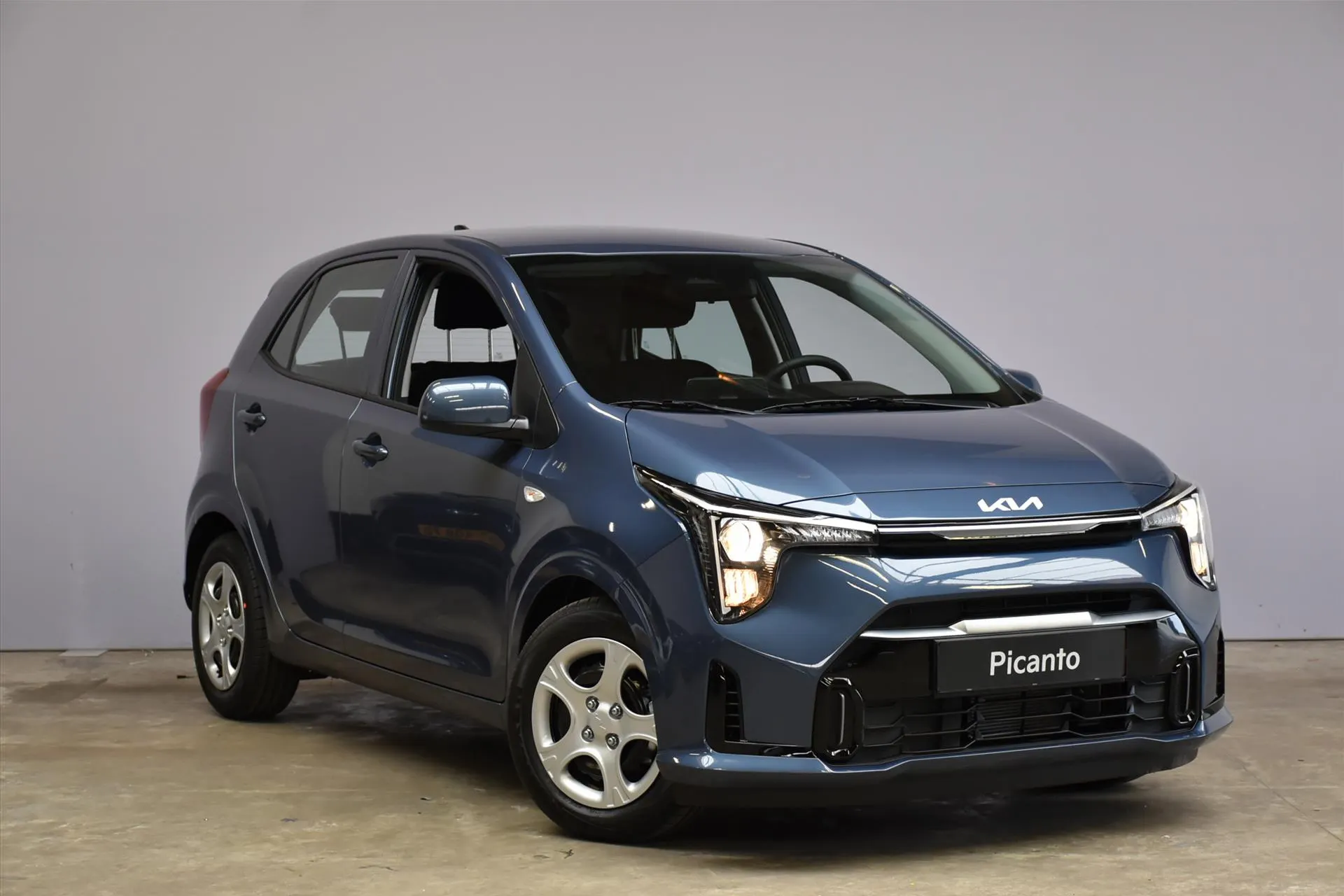 Kia Picanto met kenteken 72958 – dashboard