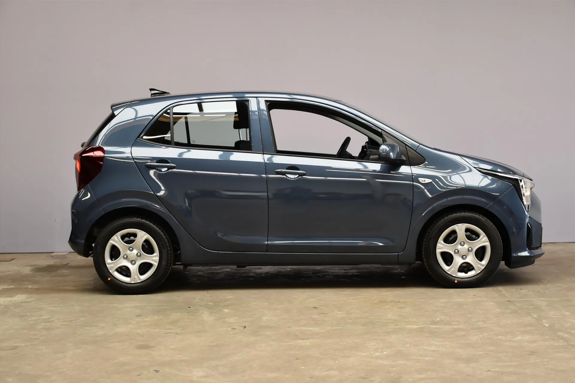 Kia Picanto met kenteken 72958 – detailfoto
