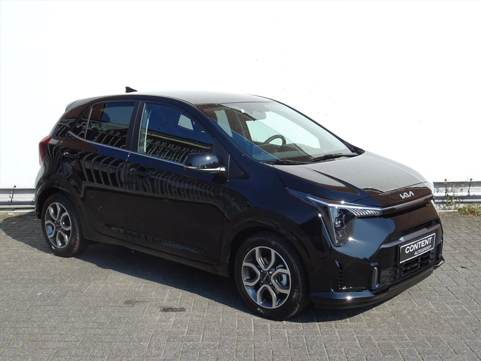 Kia Picanto met kenteken 73052 – interieur