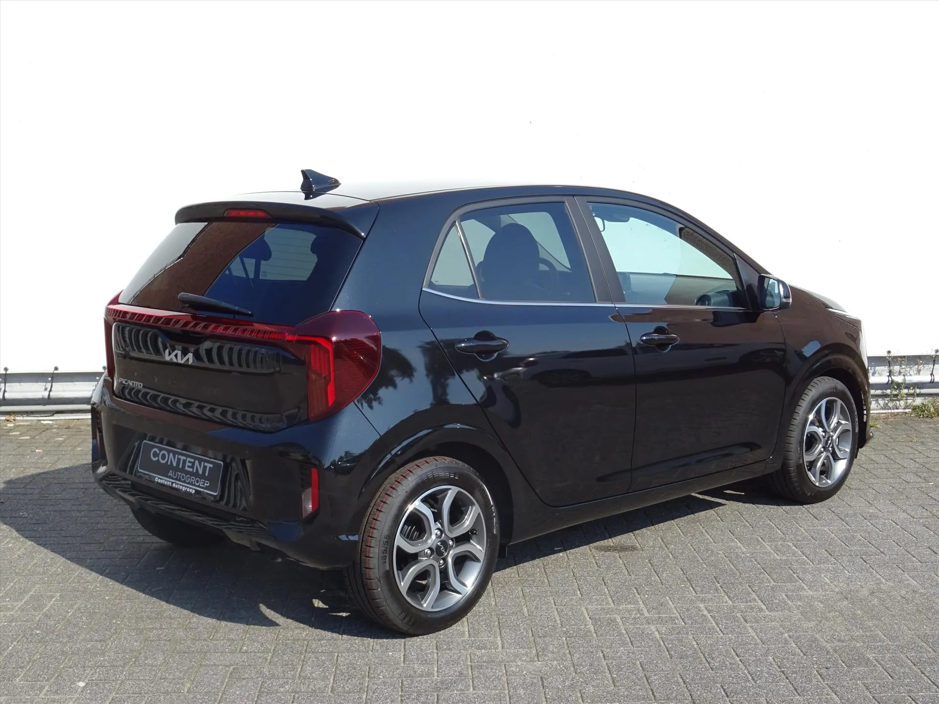 Kia Picanto met kenteken 73052 – detailfoto