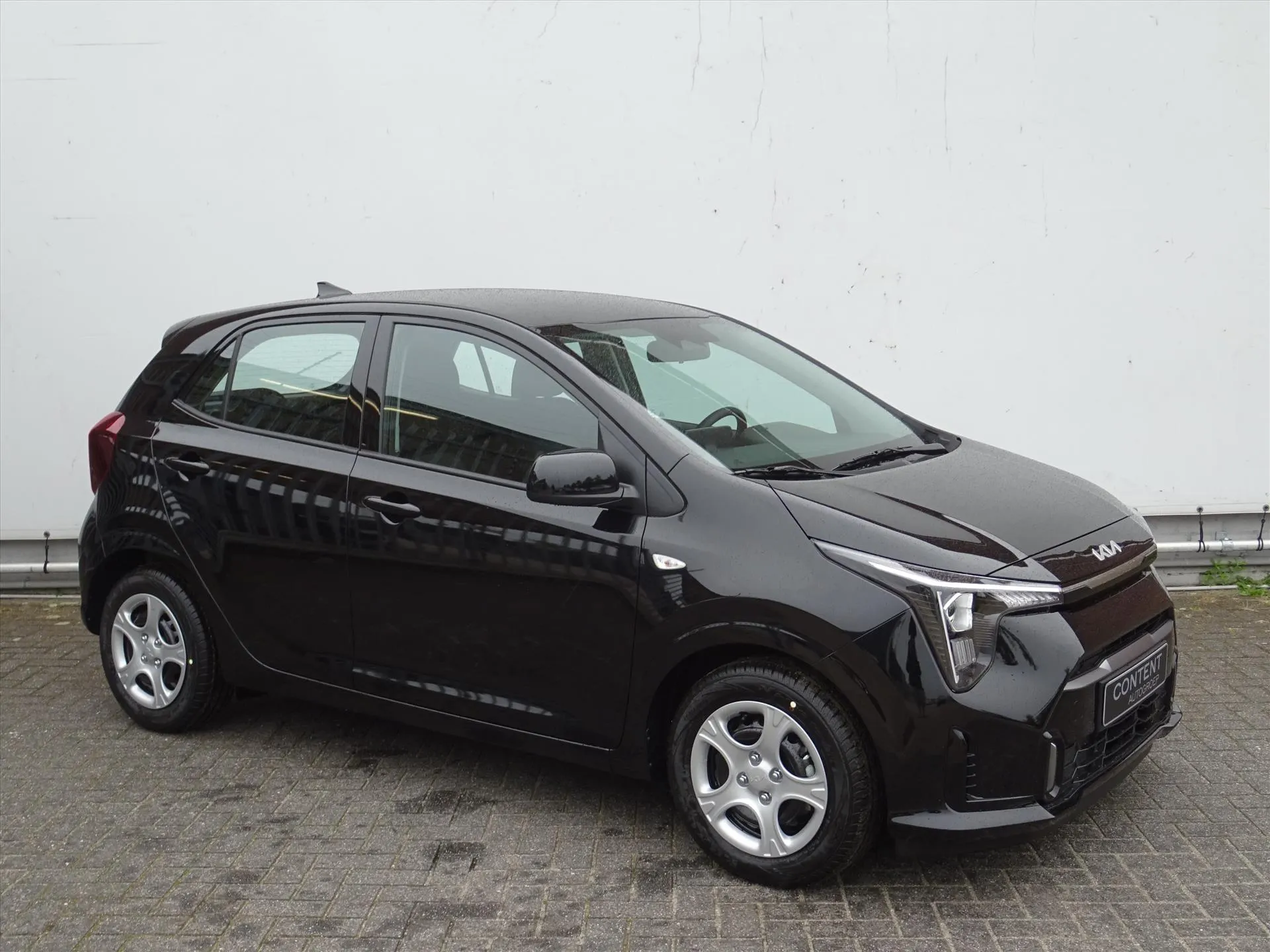 Kia Picanto met kenteken 73054 – interieur