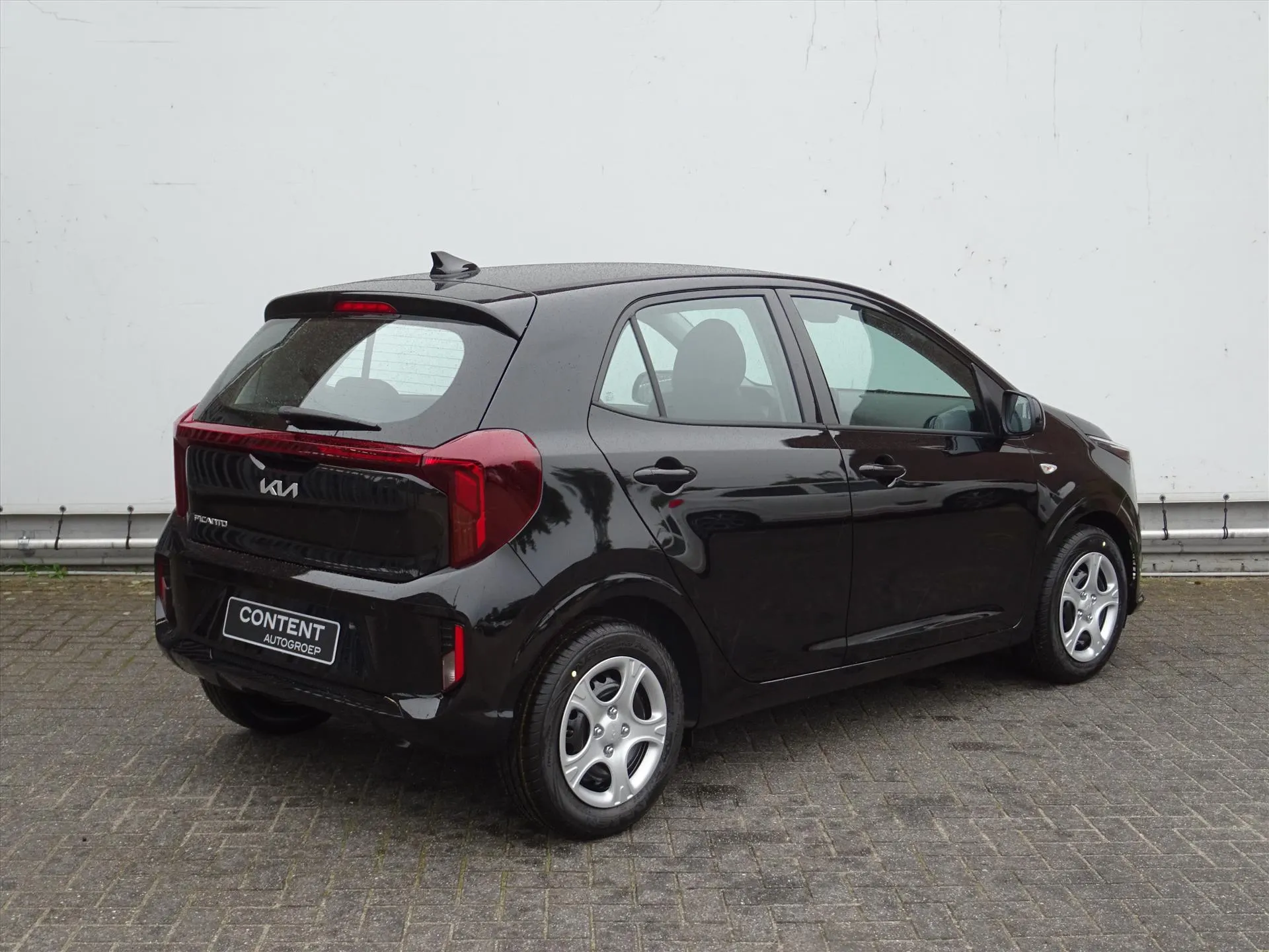 Kia Picanto met kenteken 73054 – detailfoto