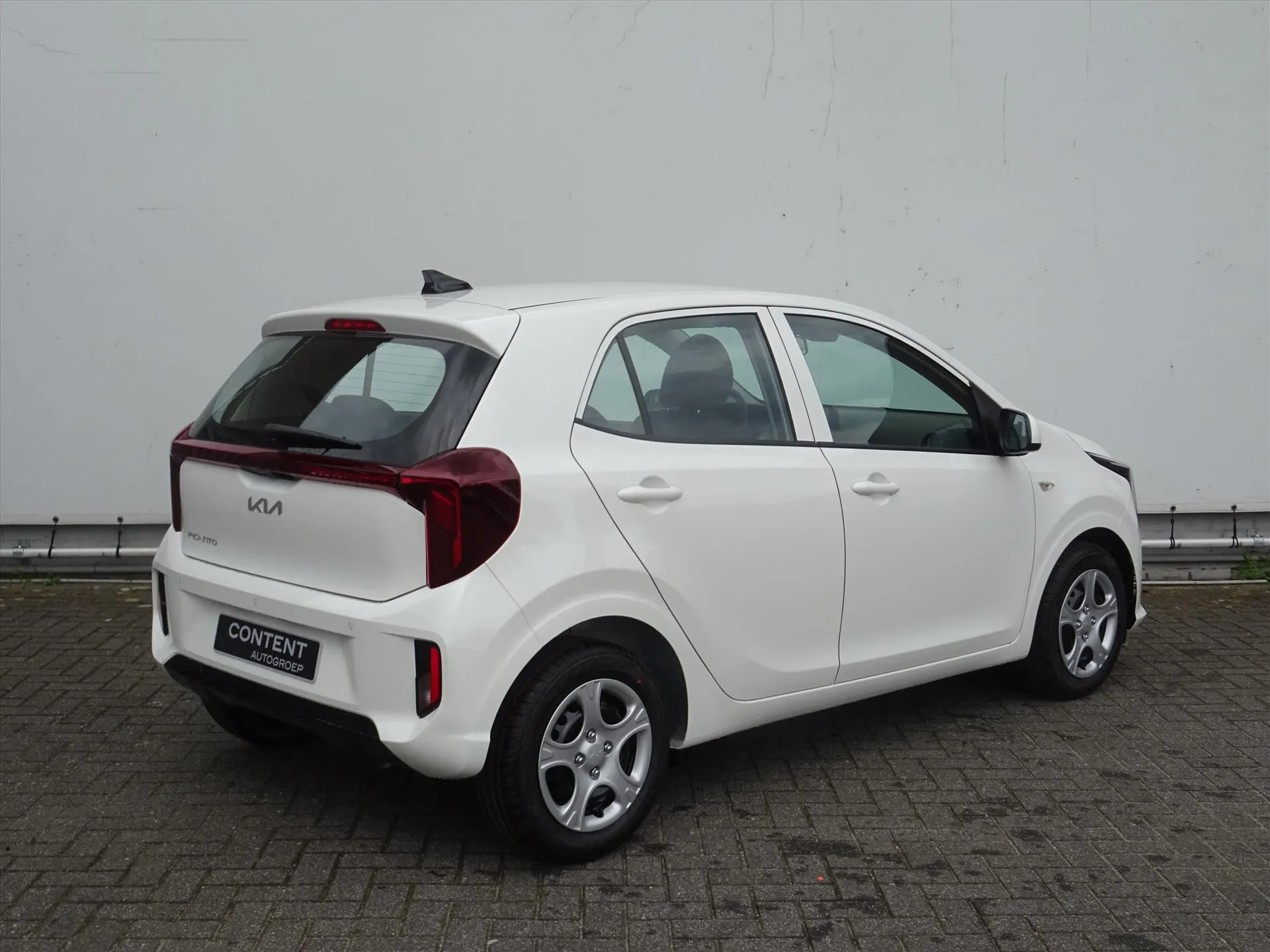 Kia Picanto met kenteken 73055 – detailfoto