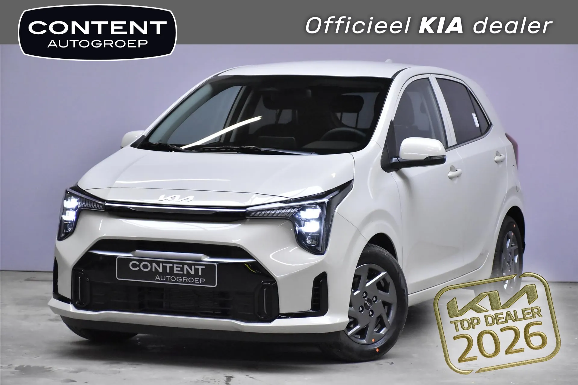Kia Picanto met kenteken 73176 – vooraanzicht