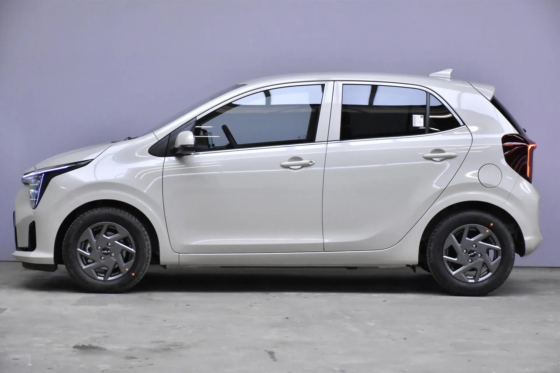 Kia Picanto met kenteken 73176 – detailfoto