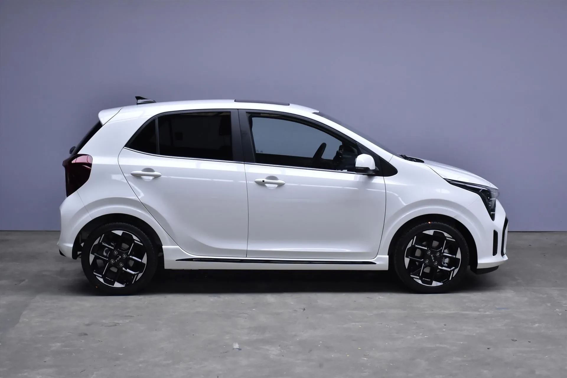 Kia Picanto met kenteken 73177 – dashboard