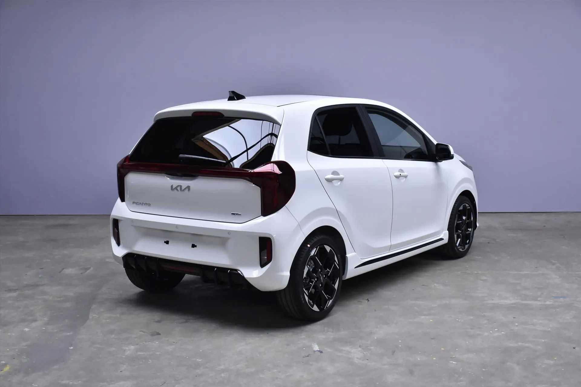 Kia Picanto met kenteken 73177 – detailfoto