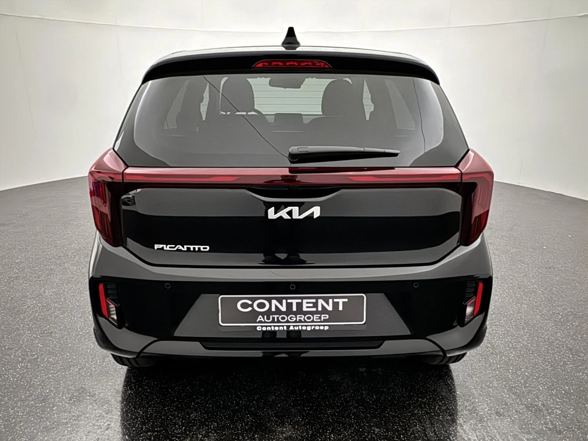 Kia Picanto met kenteken 74148 – dashboard