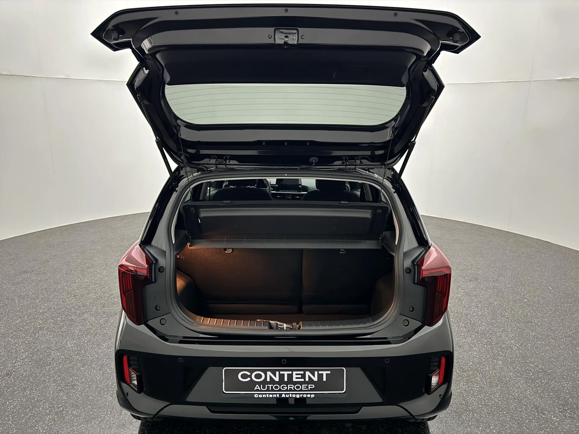 Kia Picanto met kenteken 74148 – detailfoto