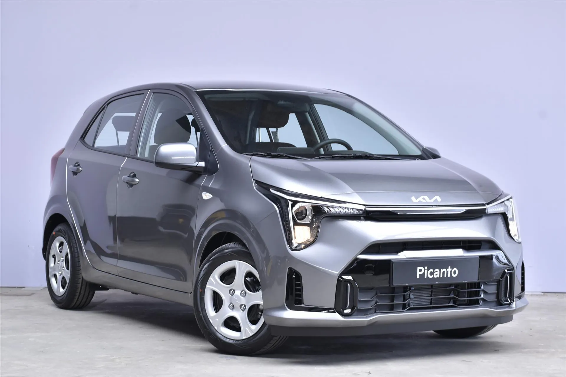 Kia Picanto met kenteken 74379 – dashboard