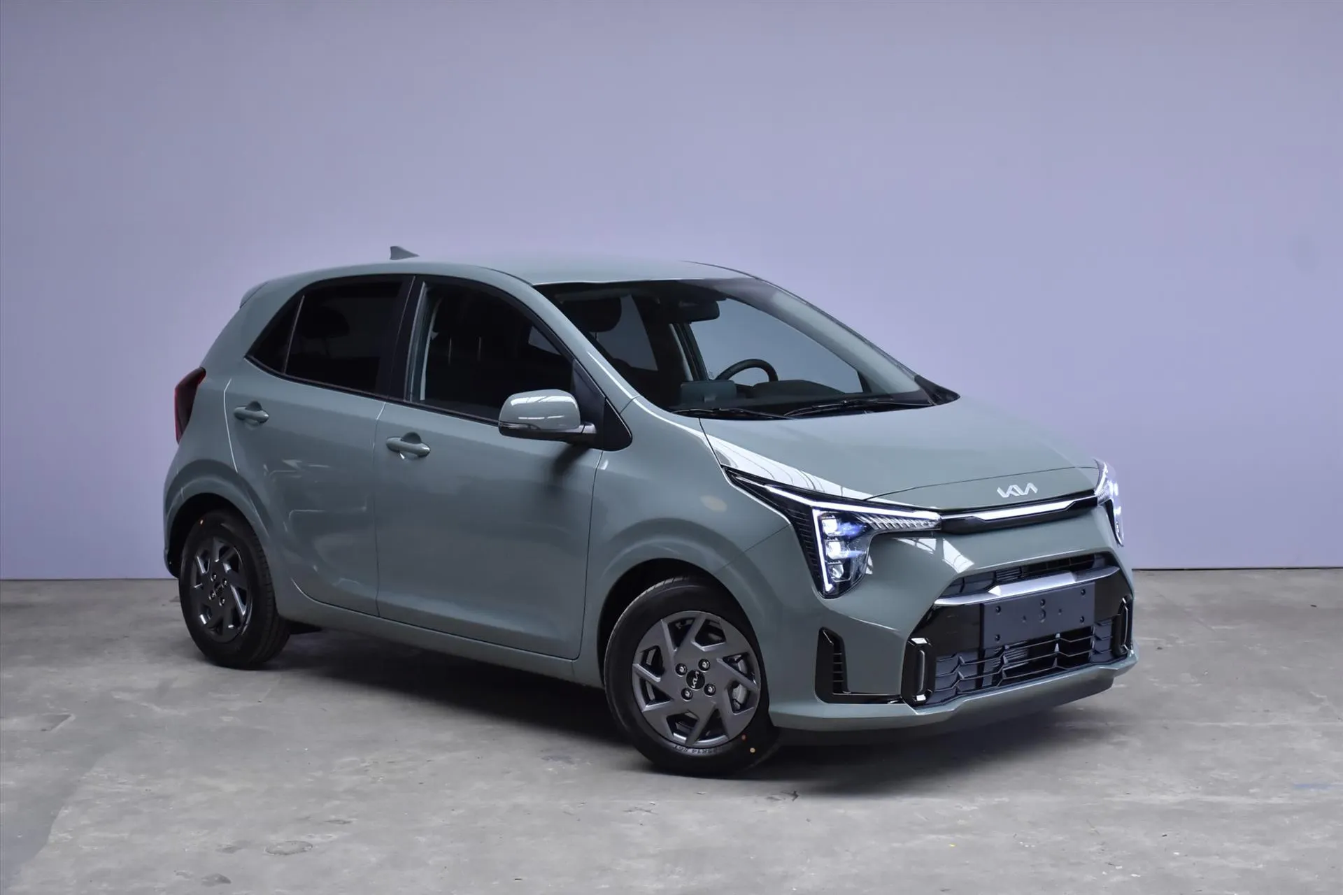 Kia Picanto met kenteken 74381 – interieur