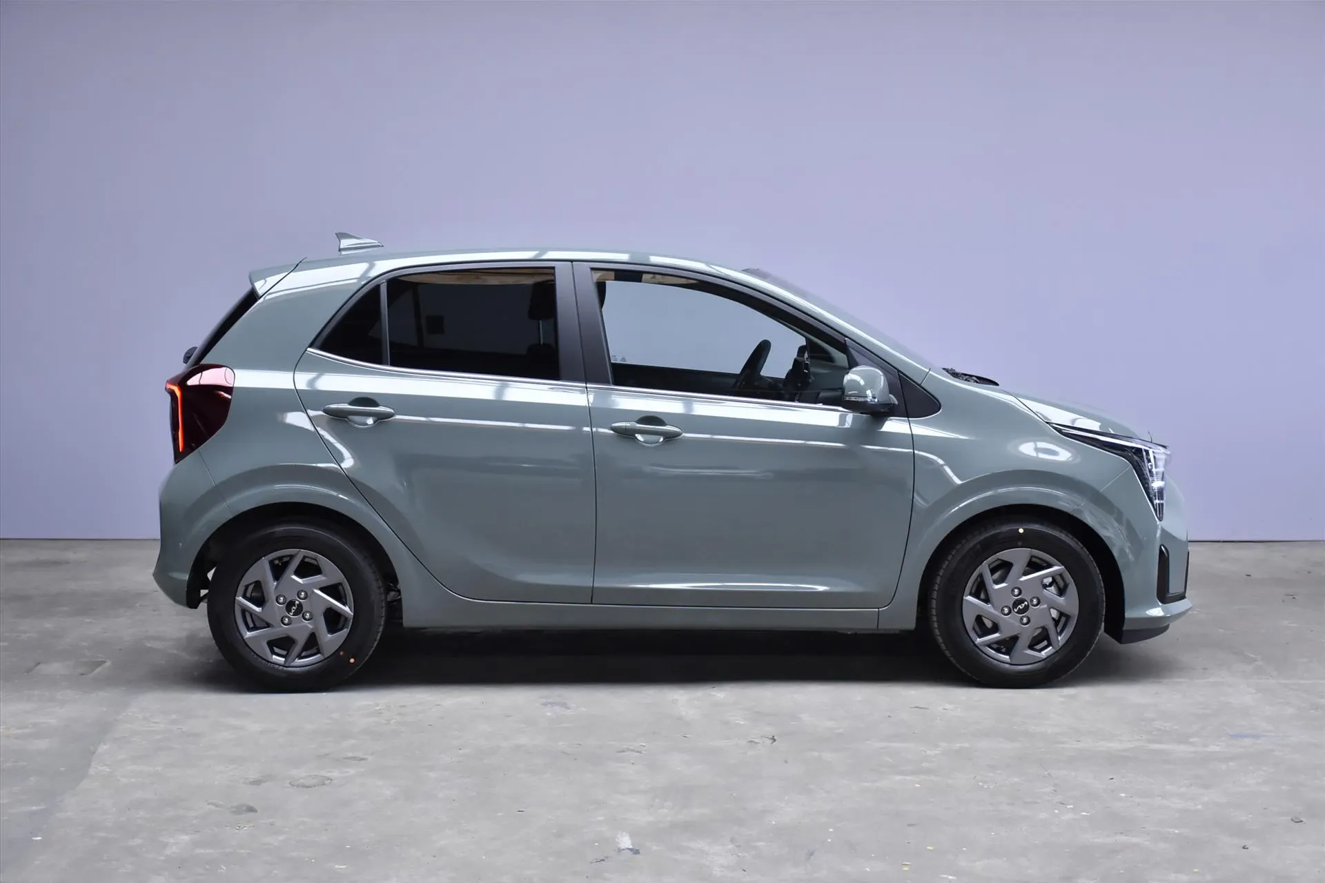 Kia Picanto met kenteken 74381 – dashboard