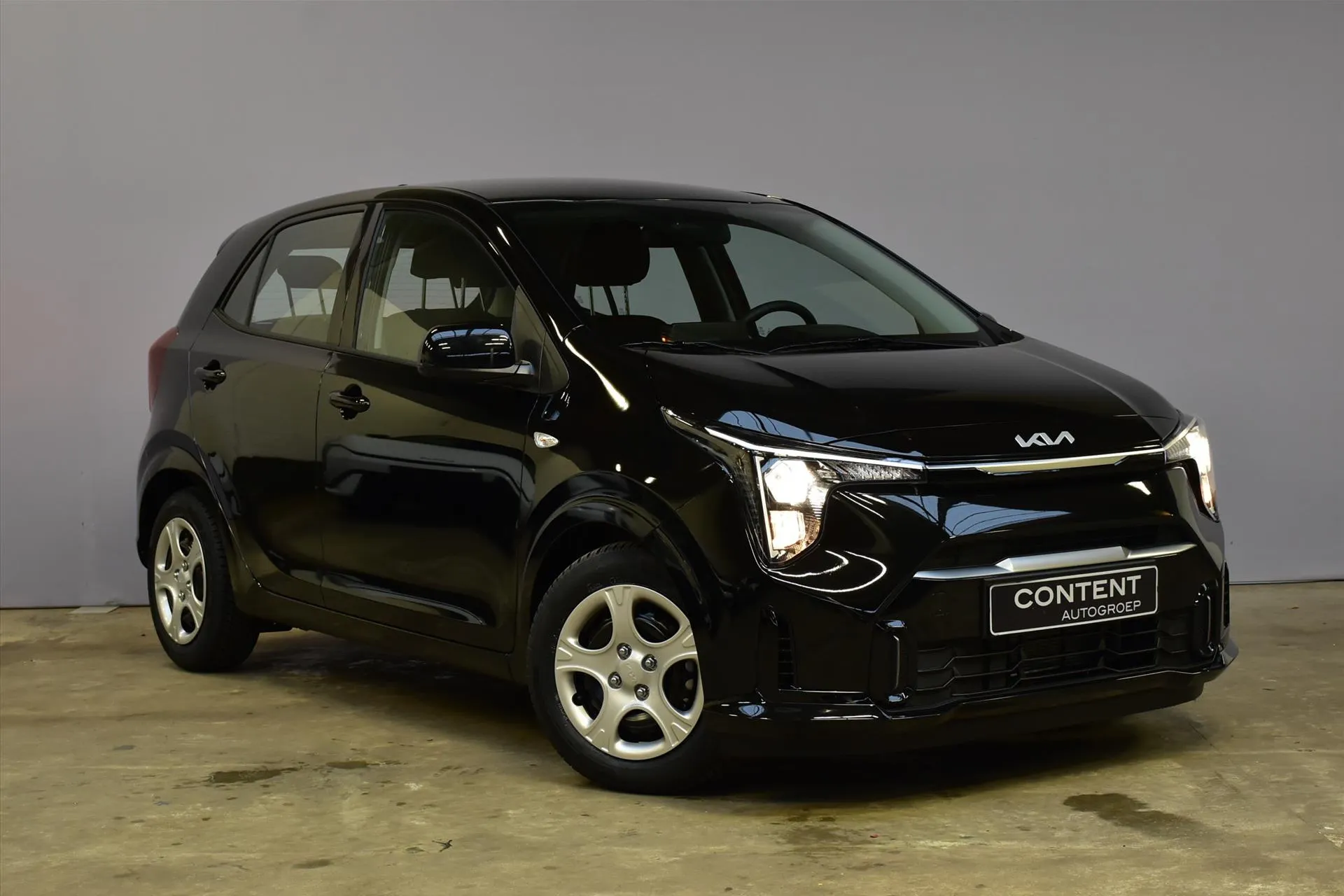 Kia Picanto met kenteken 75105 – interieur