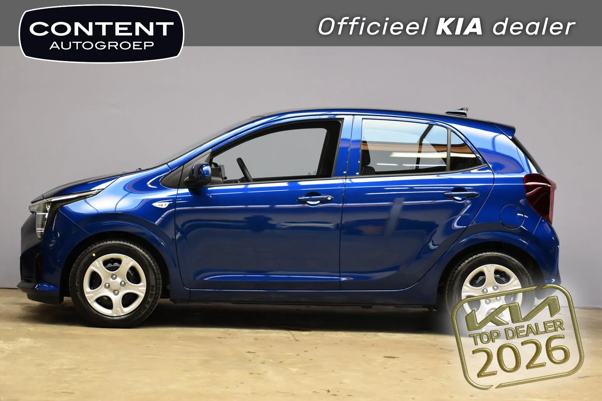 Kia Picanto met kenteken 75387 – interieur