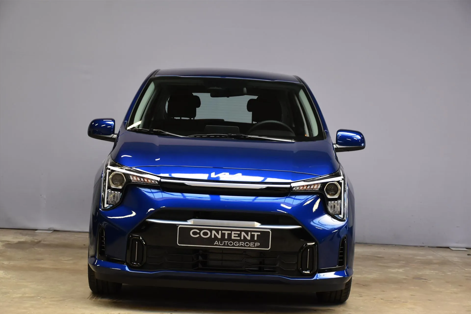 Kia Picanto met kenteken 75387 – dashboard