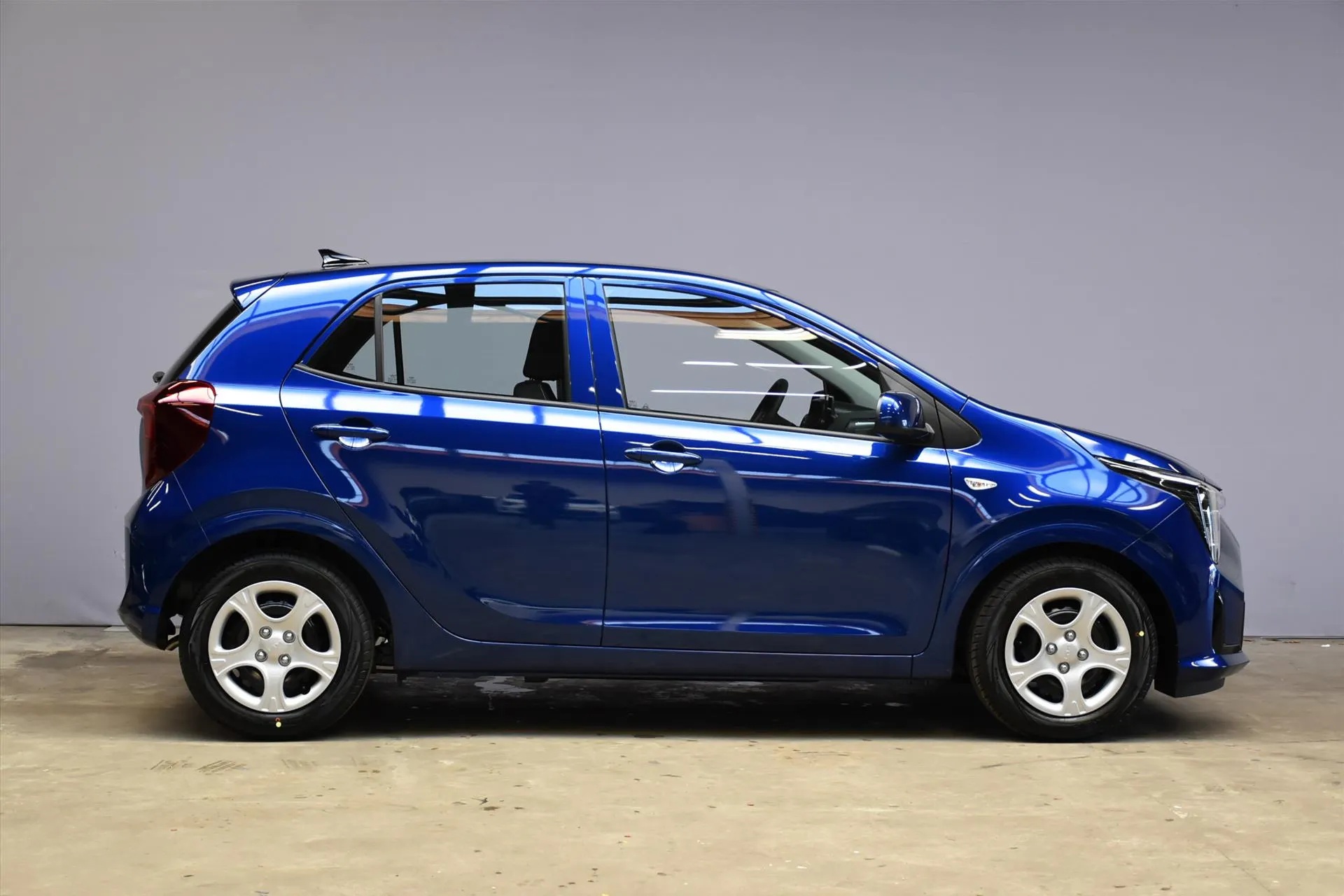 Kia Picanto met kenteken 75387 – detailfoto
