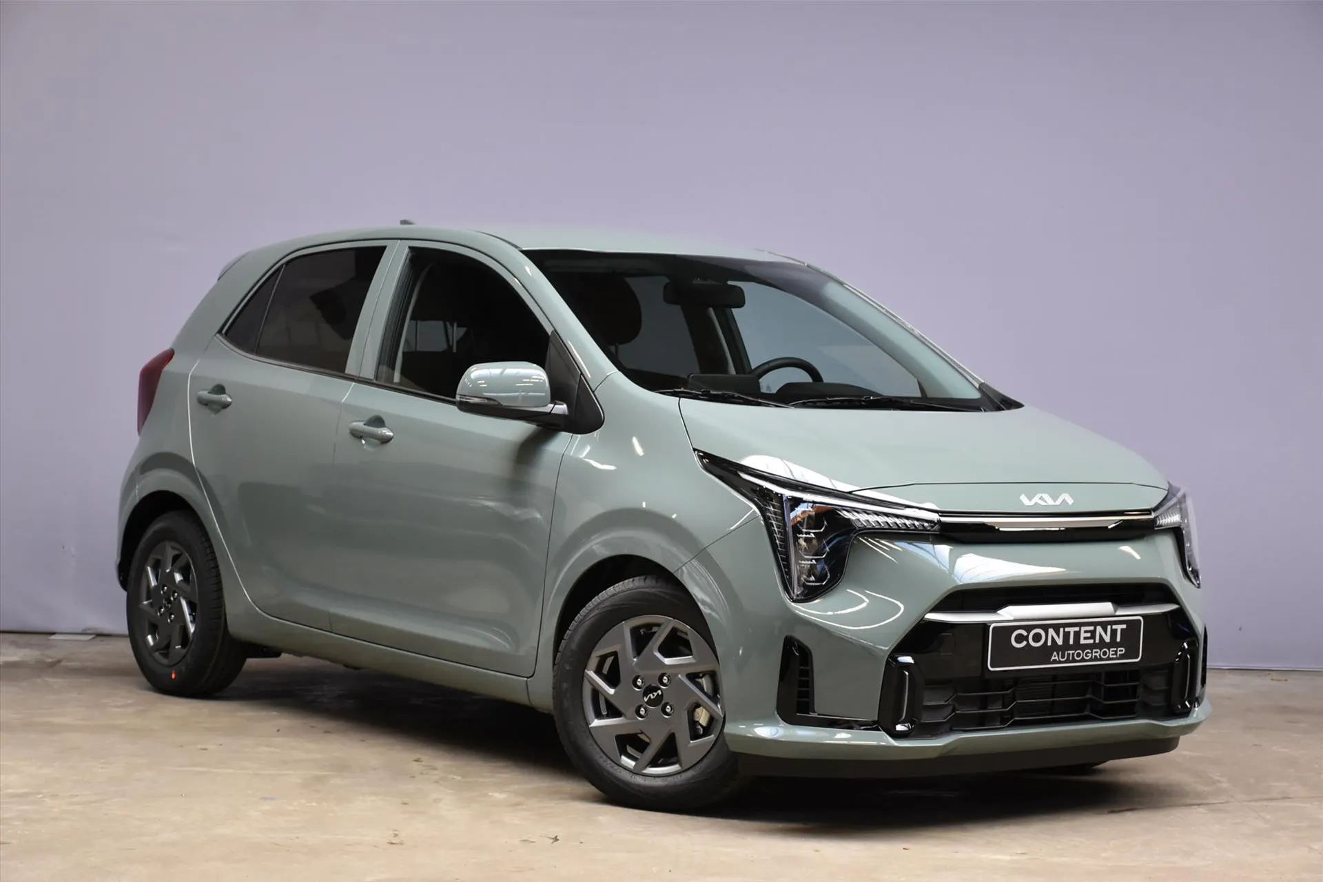 Kia Picanto met kenteken 75389 – interieur