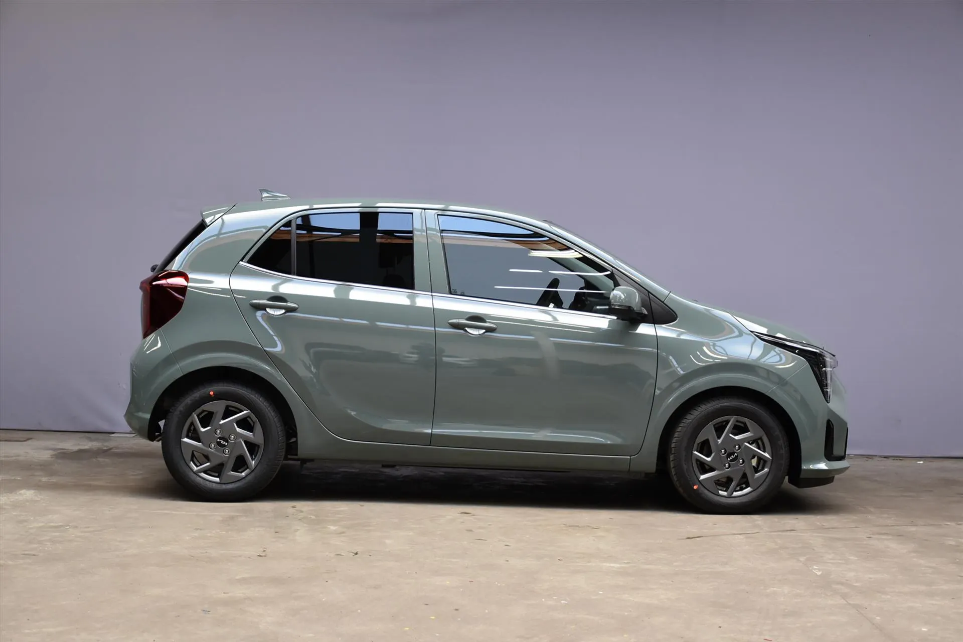 Kia Picanto met kenteken 75389 – detailfoto