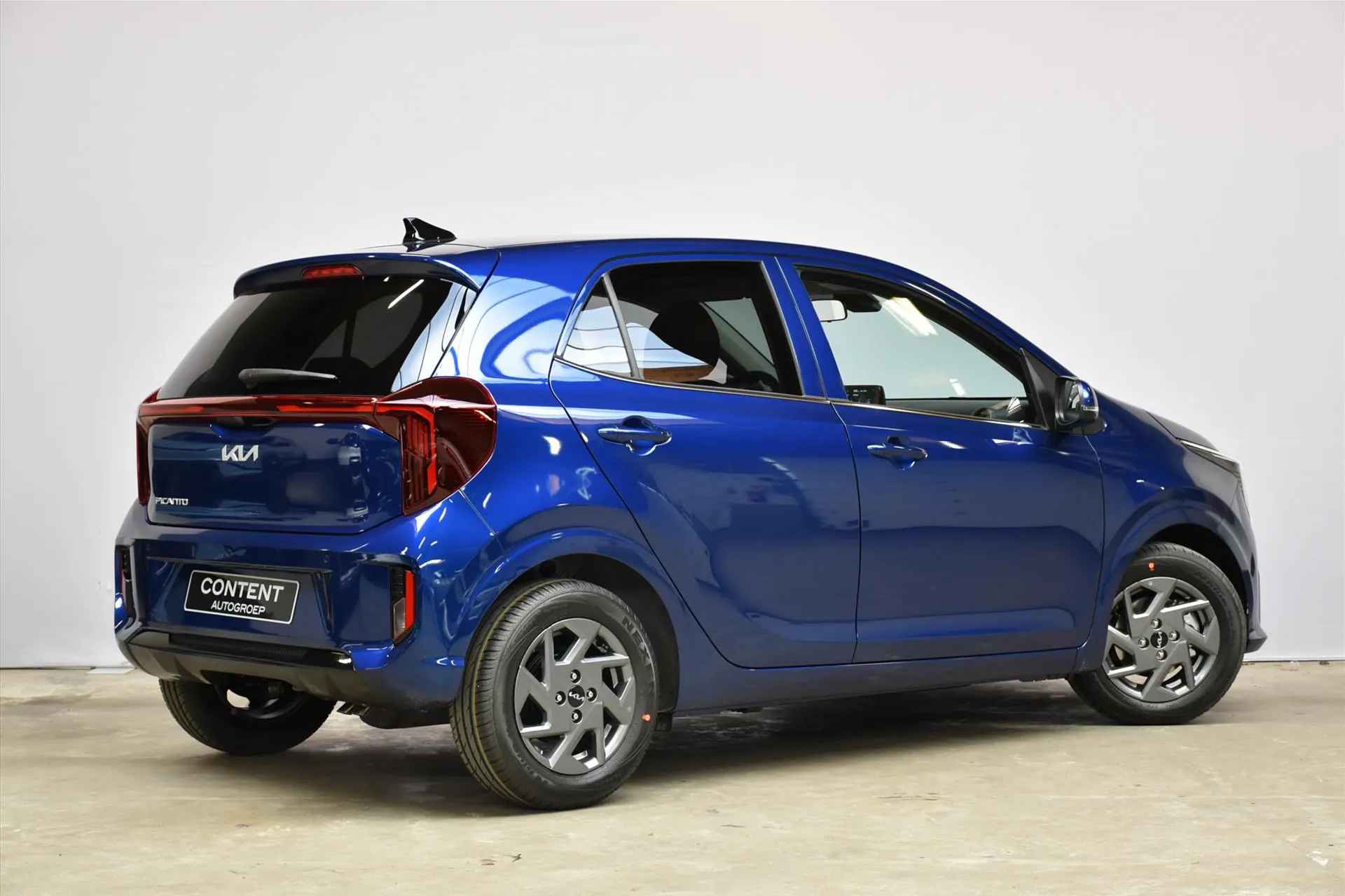 Kia Picanto met kenteken 76007 – dashboard