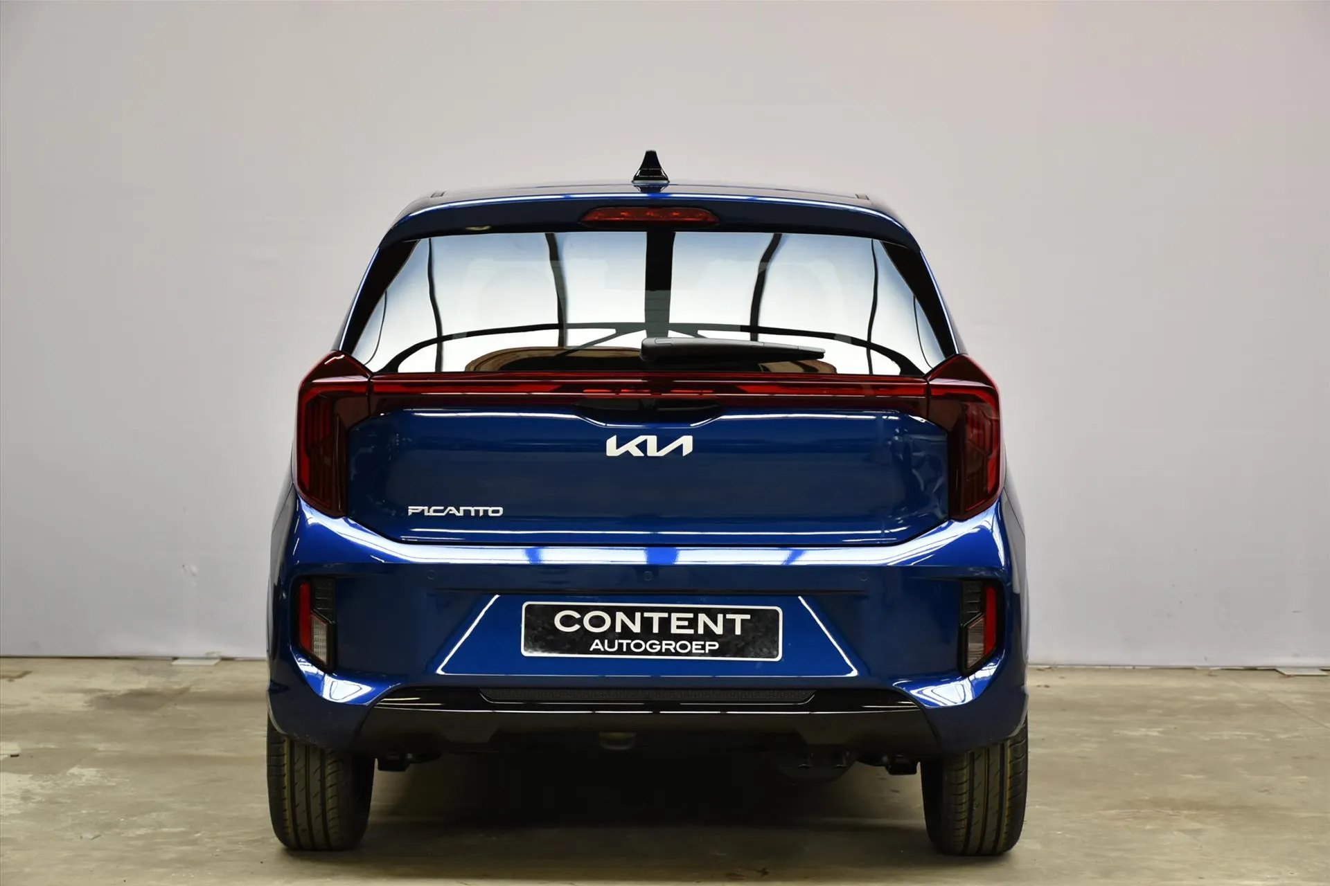 Kia Picanto met kenteken 76007 – detailfoto