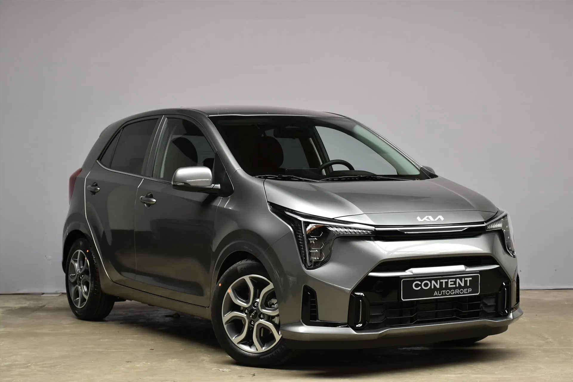 Kia Picanto met kenteken 76615 – dashboard