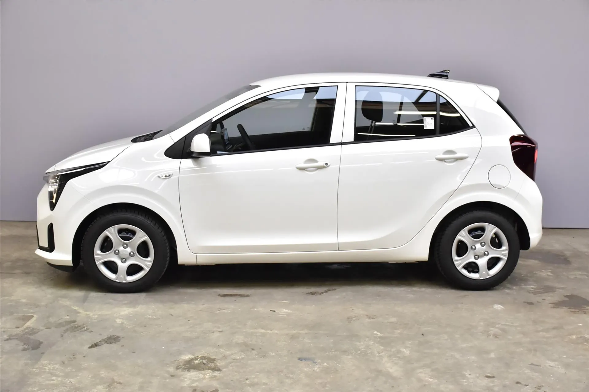 Kia Picanto met kenteken 76678 – achteraanzicht