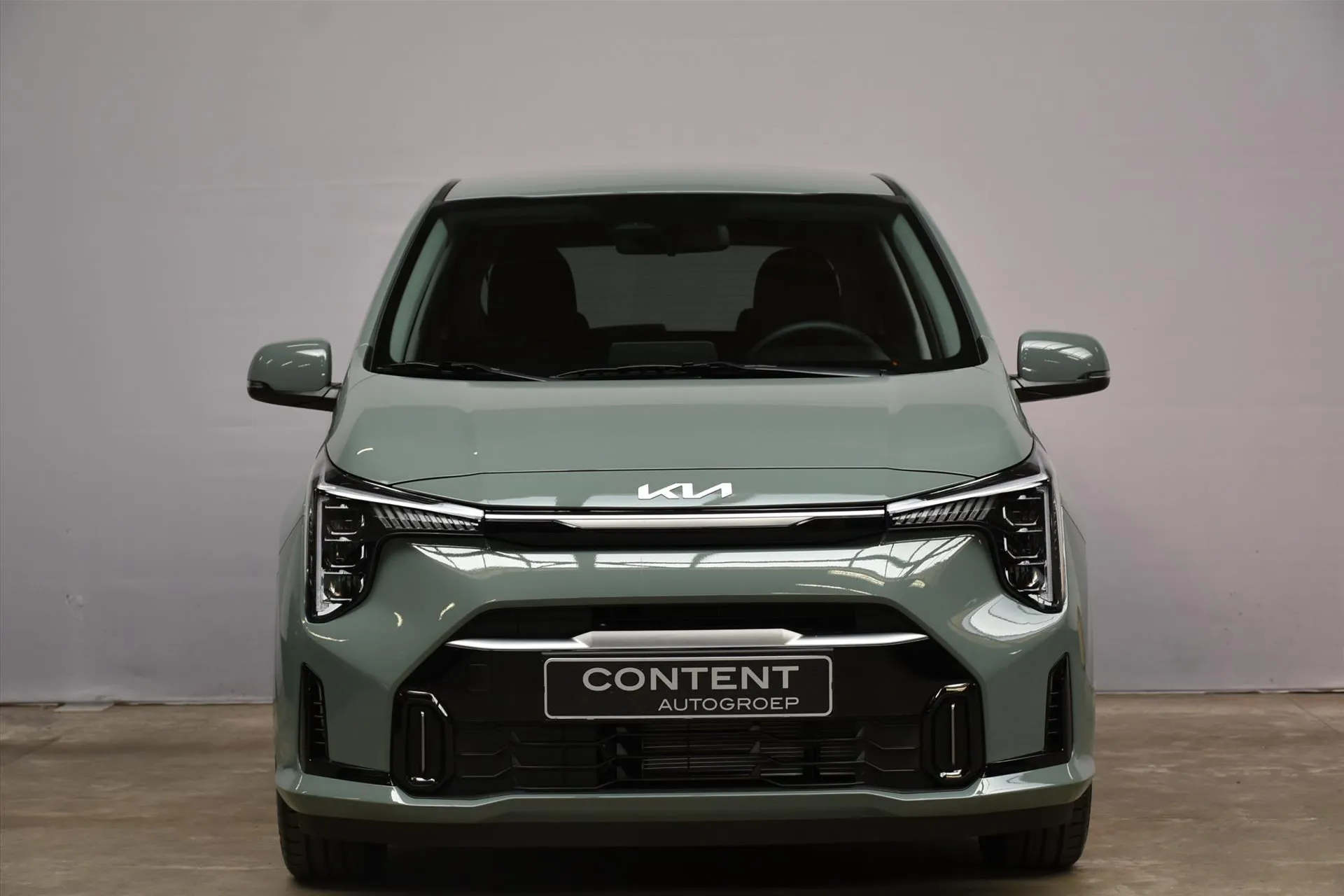 Kia Picanto met kenteken 76685 – interieur