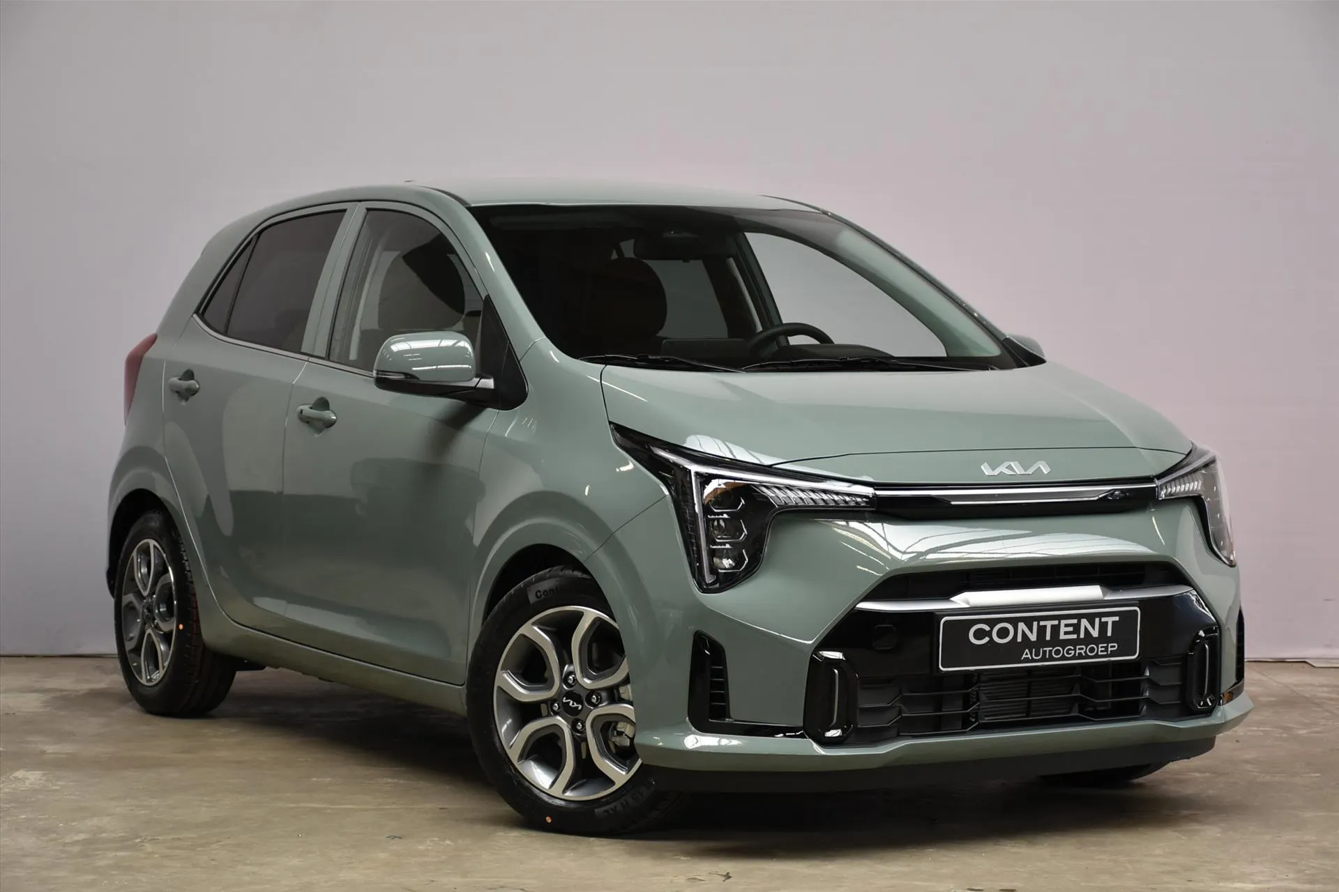 Kia Picanto met kenteken 76685 – dashboard