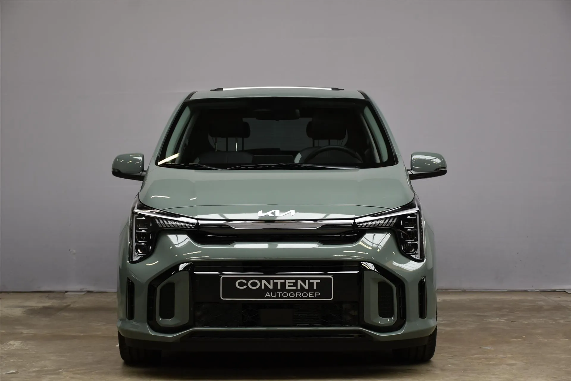 Kia Picanto met kenteken 76887 – interieur