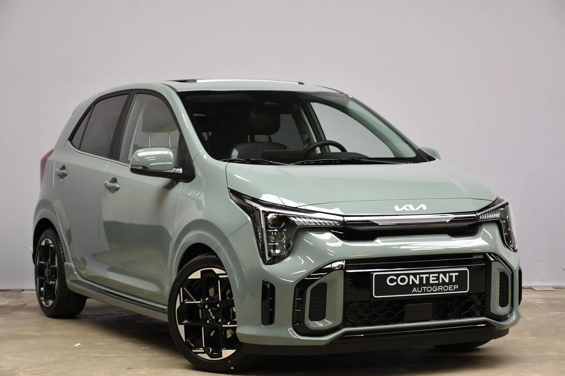 Kia Picanto met kenteken 76887 – dashboard